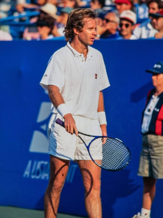 Patrick McEnroe: «Mi hermano hoy sería top y, con el hawk-eye, se enfadaría menos y habría sido incluso mejor» 4 Patrick McEnroe