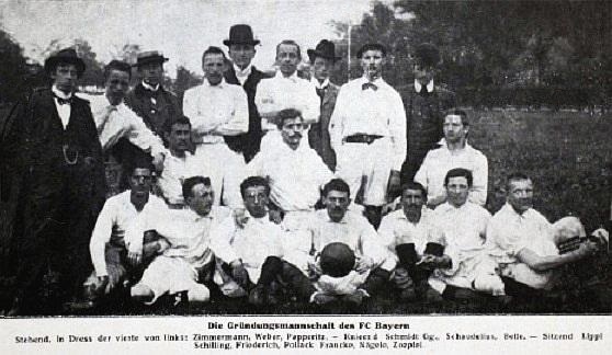 Cuando al Bayern de Munich le insultaban llamándolo «Judenclub» 1 Cuando al Bayern de Munich le insultaban llamándolo «Judenclub»