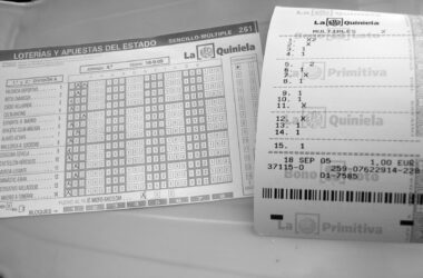 Boletos de La Quiniela