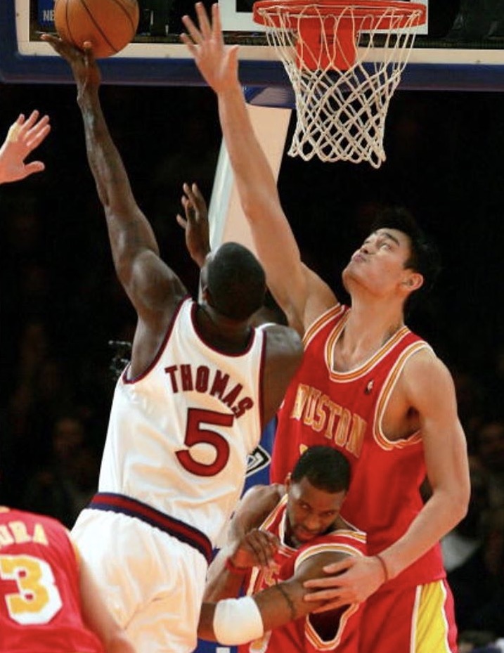 Tim Thomas: «Michael Jordan era grande, pero nunca ganó sin Pippen» 3 Tim Thomas (Foto: I Am Tim Thomas)