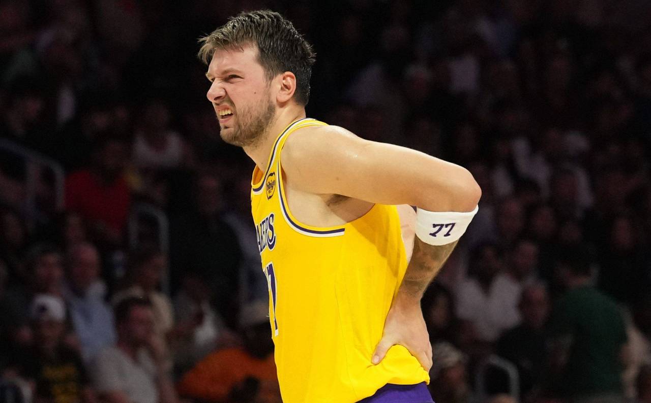 La lesión más emblemática de toda la historia del baloncesto 1 Luka Doncic (Foto: Cordon Press) Lesión