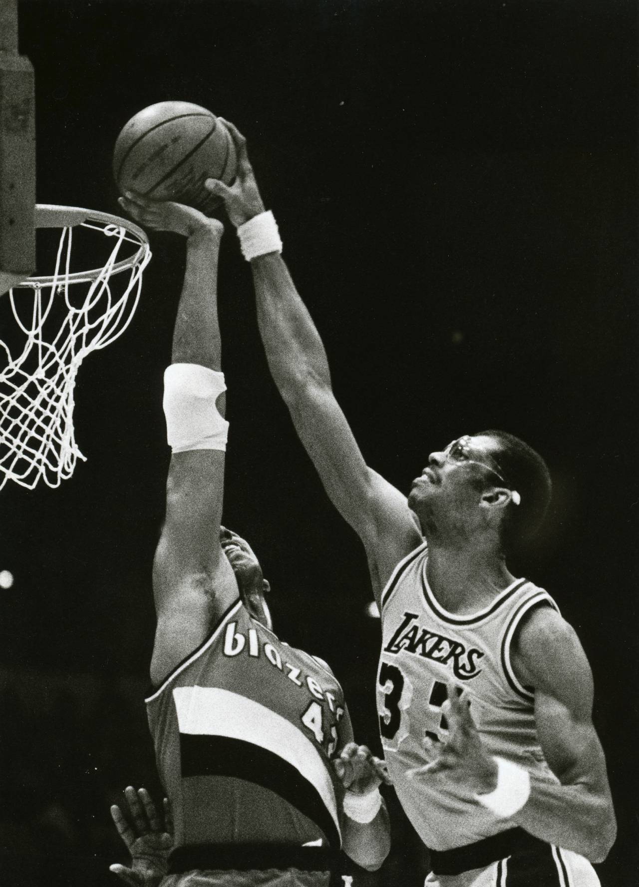 La lesión más emblemática de toda la historia del baloncesto 2 Kareem Abdul-Jabbar (Foto: Cordon Press)