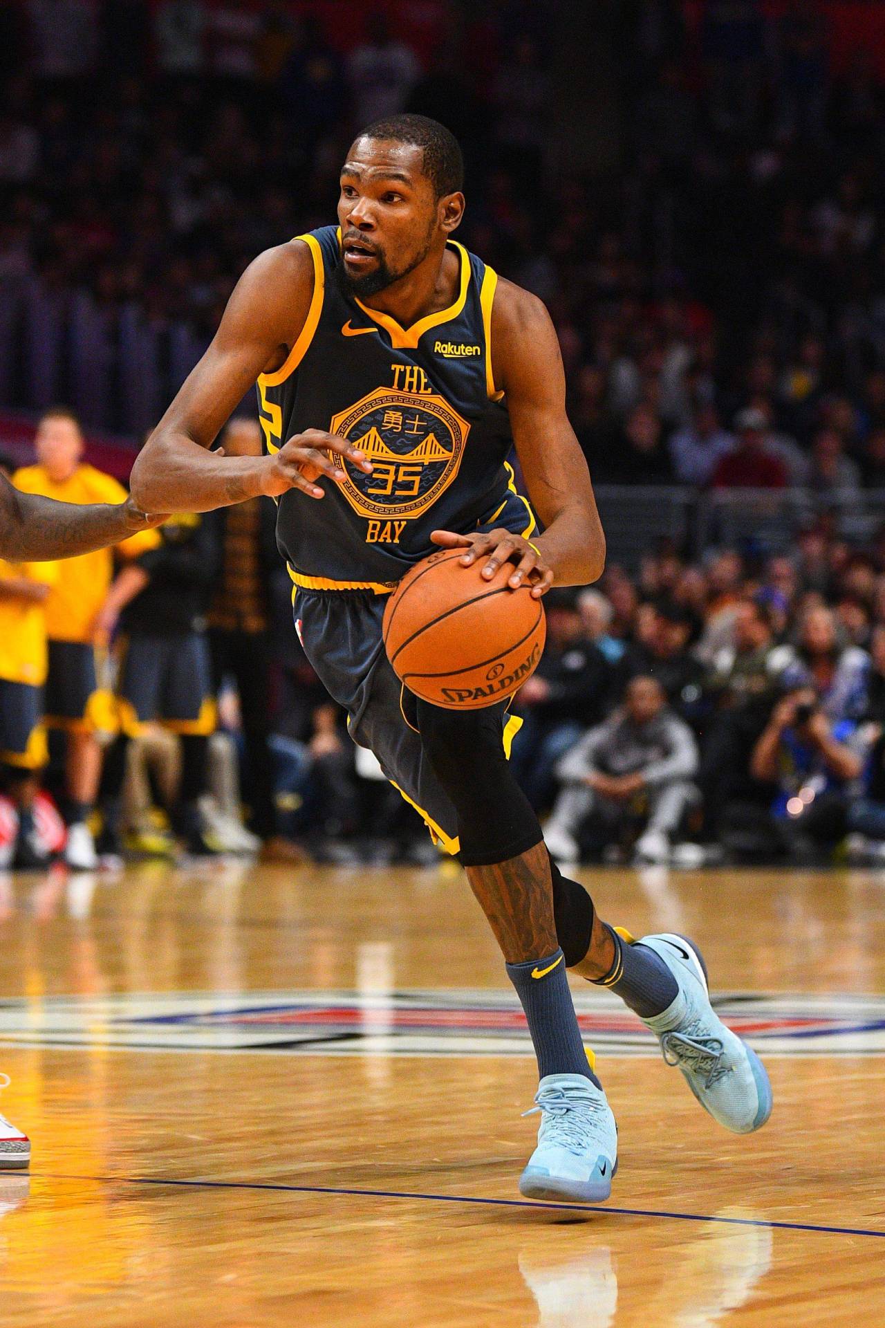 La lesión más emblemática de toda la historia del baloncesto 3 Kevin Durant (Foto: Cordon Press)