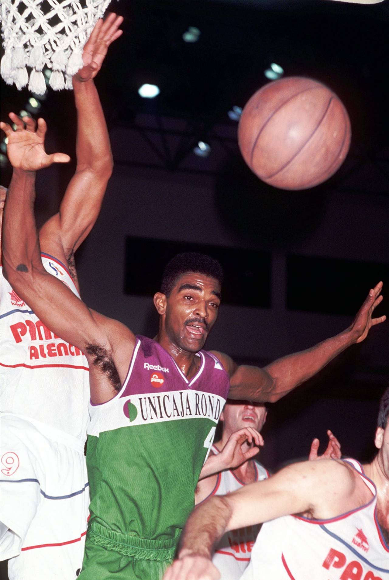 La lesión más emblemática de toda la historia del baloncesto 5 Ralph Sampson (Foto: Cordon Press)