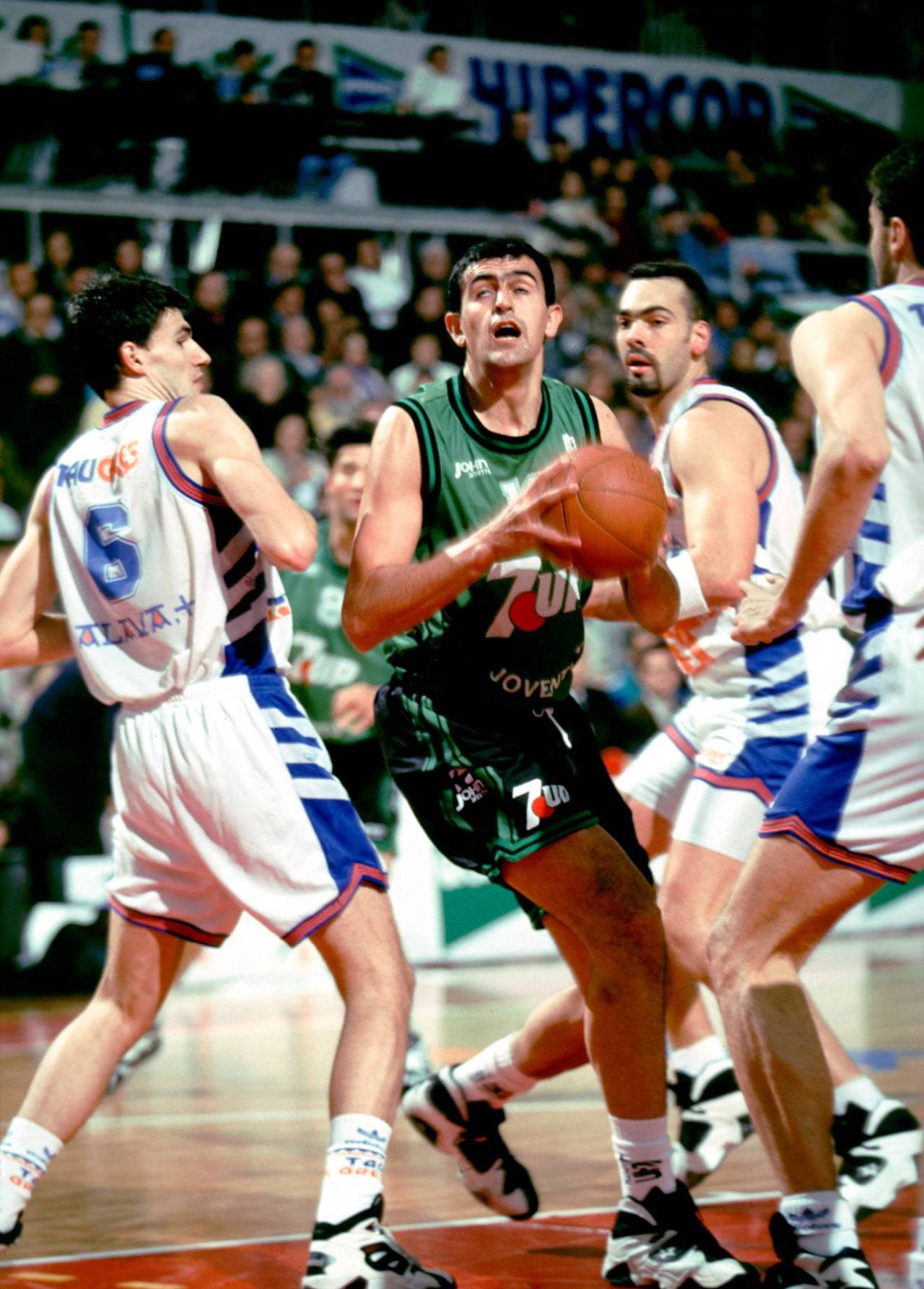 La lesión más emblemática de toda la historia del baloncesto 6 Juan Antonio Morales (Foto: Cordon Press)