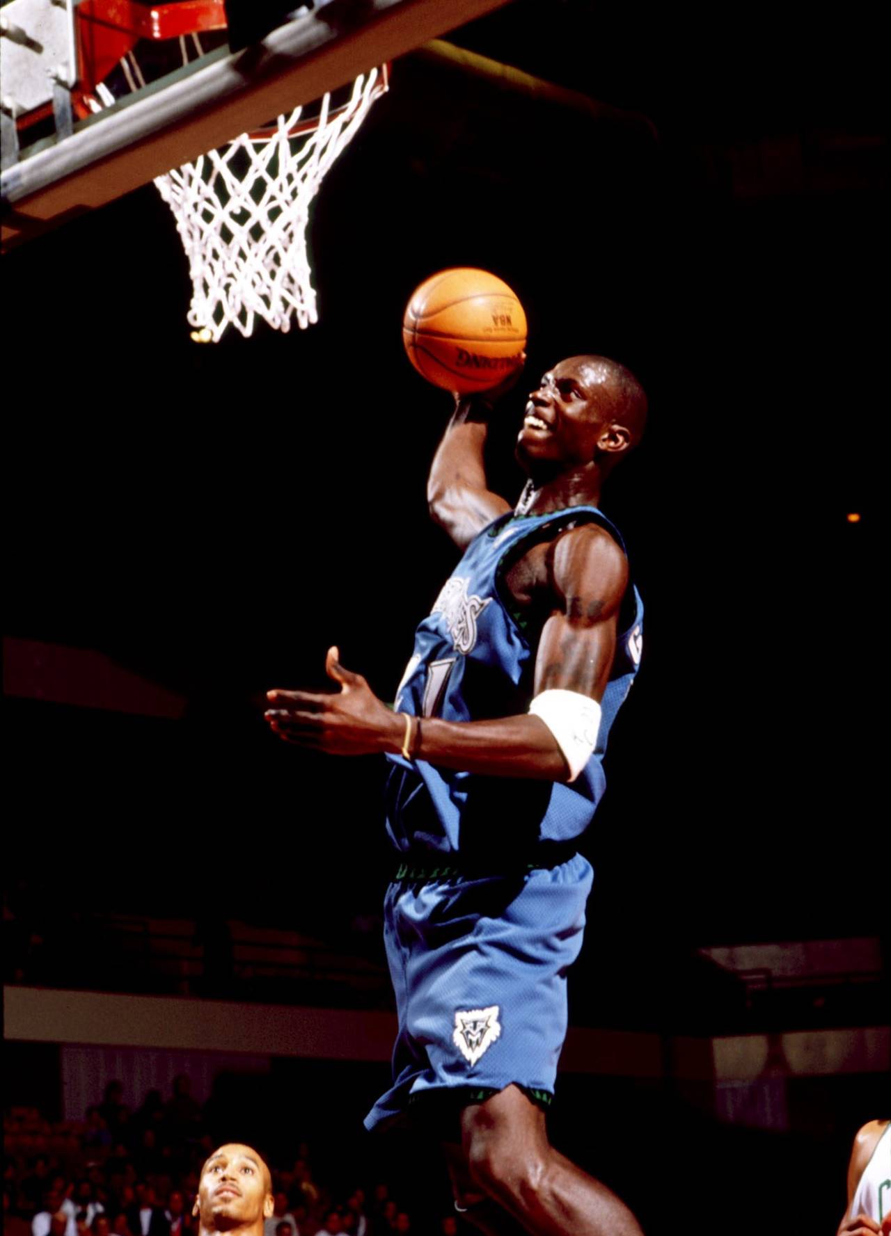 Kevin Garnett: «Hoy en la NBA todo es colegueo hasta que alguien pierde; yo estoy aquí para pisarte, hermano» 2 Kevin Garnett (Foto: Cordon Press)