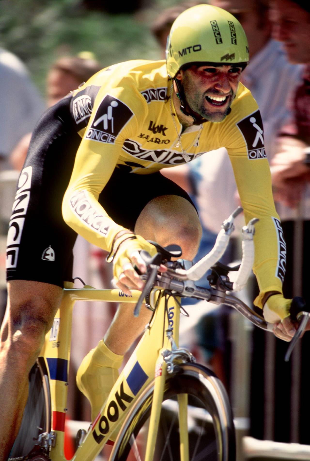 Los gregarios más esclavos de la historia del ciclismo 5 Herminio Díaz Zabala, gregarios (Foto: Cordon Press)
