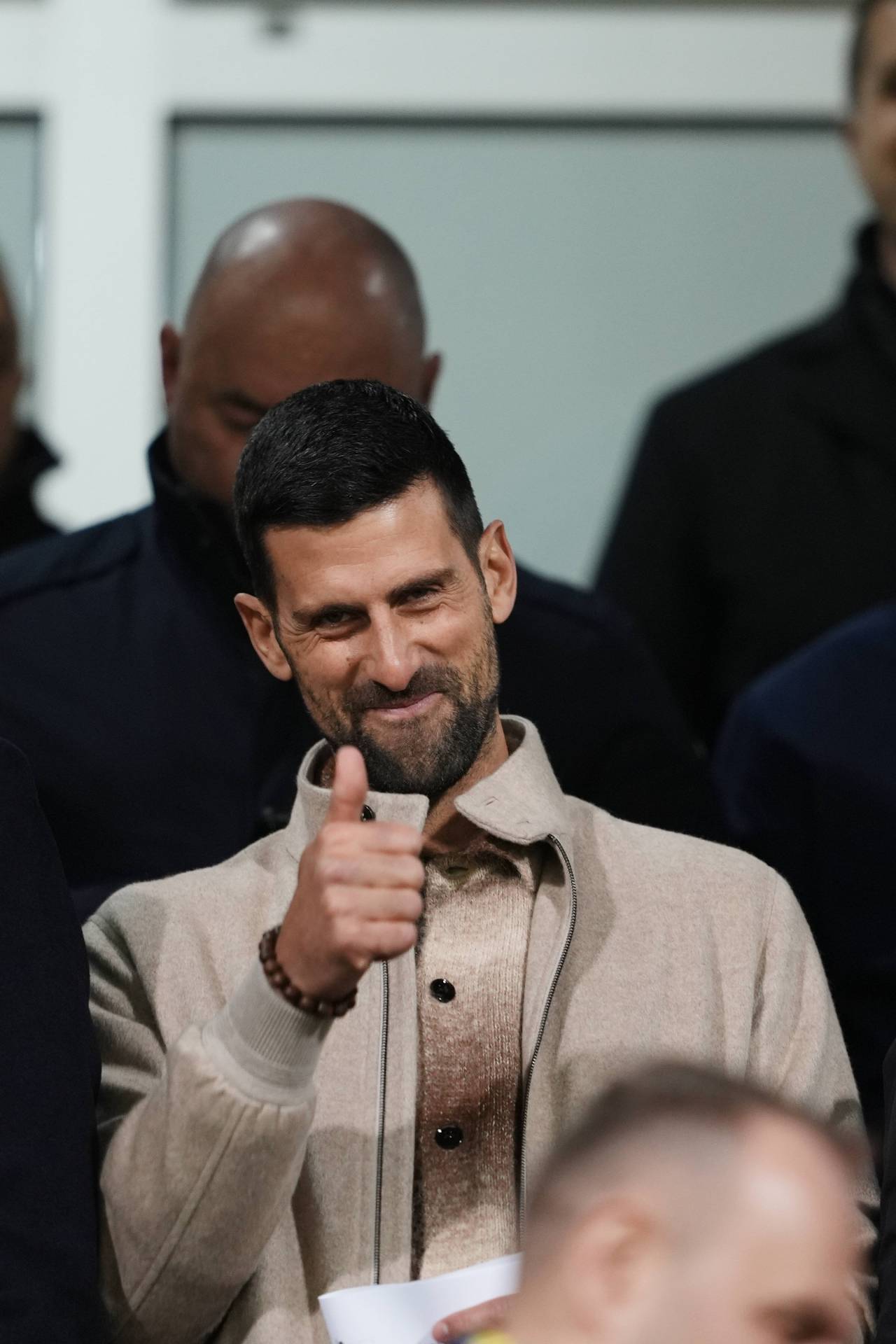 Una generación de italianos no sabe lo que es un Mundial: «Mi padre y mi abuelo me han contado historias, siento un poco de envidia» 3 Novak Djokovic iba con Bosnia (Cordon Press)
