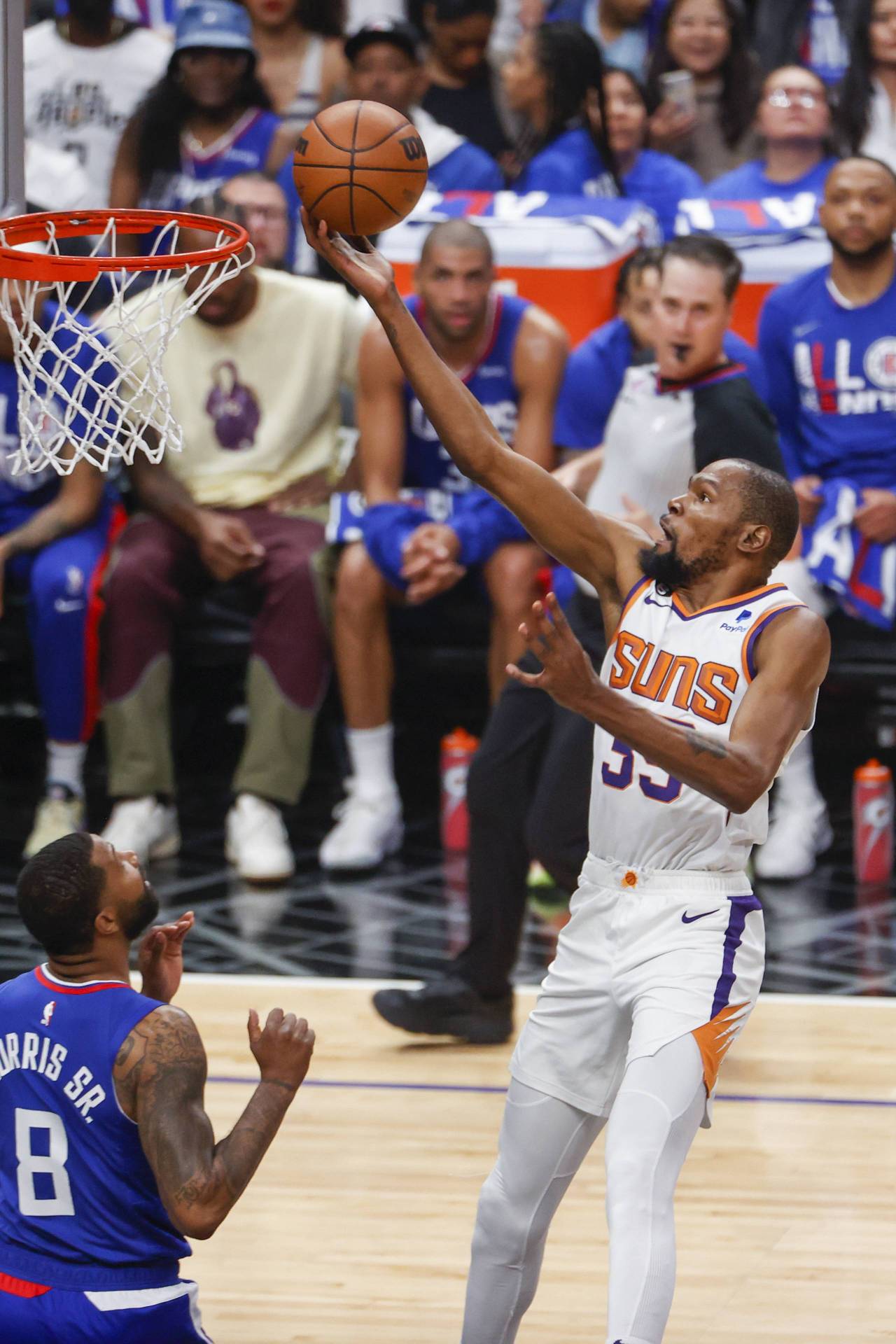 Kevin Durant supera a Michael Jordan como anotador y dice: «Da igual quién lo pase en estadísticas, MJ está por encima del juego» 4 Kevin Durant (Foto: Cordon Press)