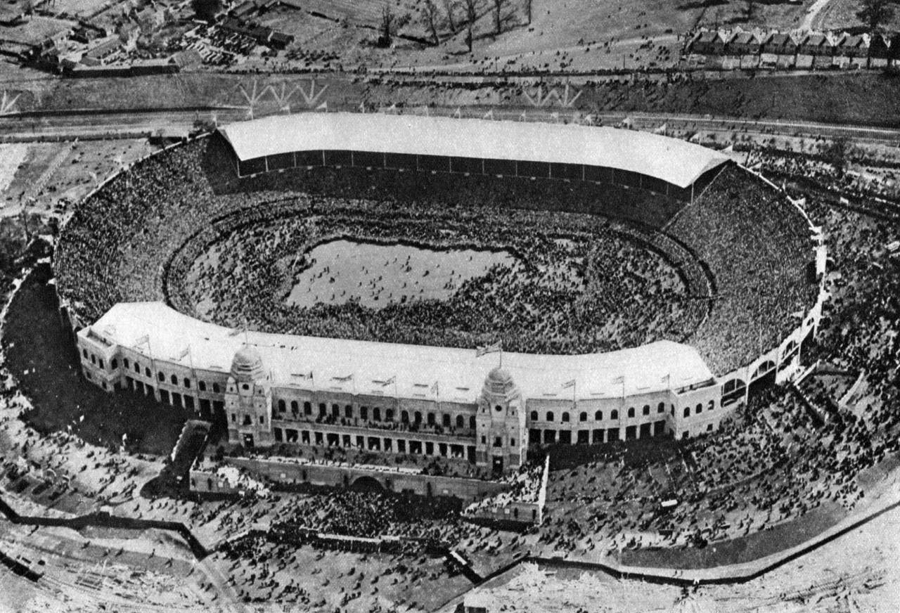 La guerra de las quinielas británicas de 1936: furia protestante contra el juego popular 4 Final de Copa en Wembley, 1923 (Foto: Cordon Press)