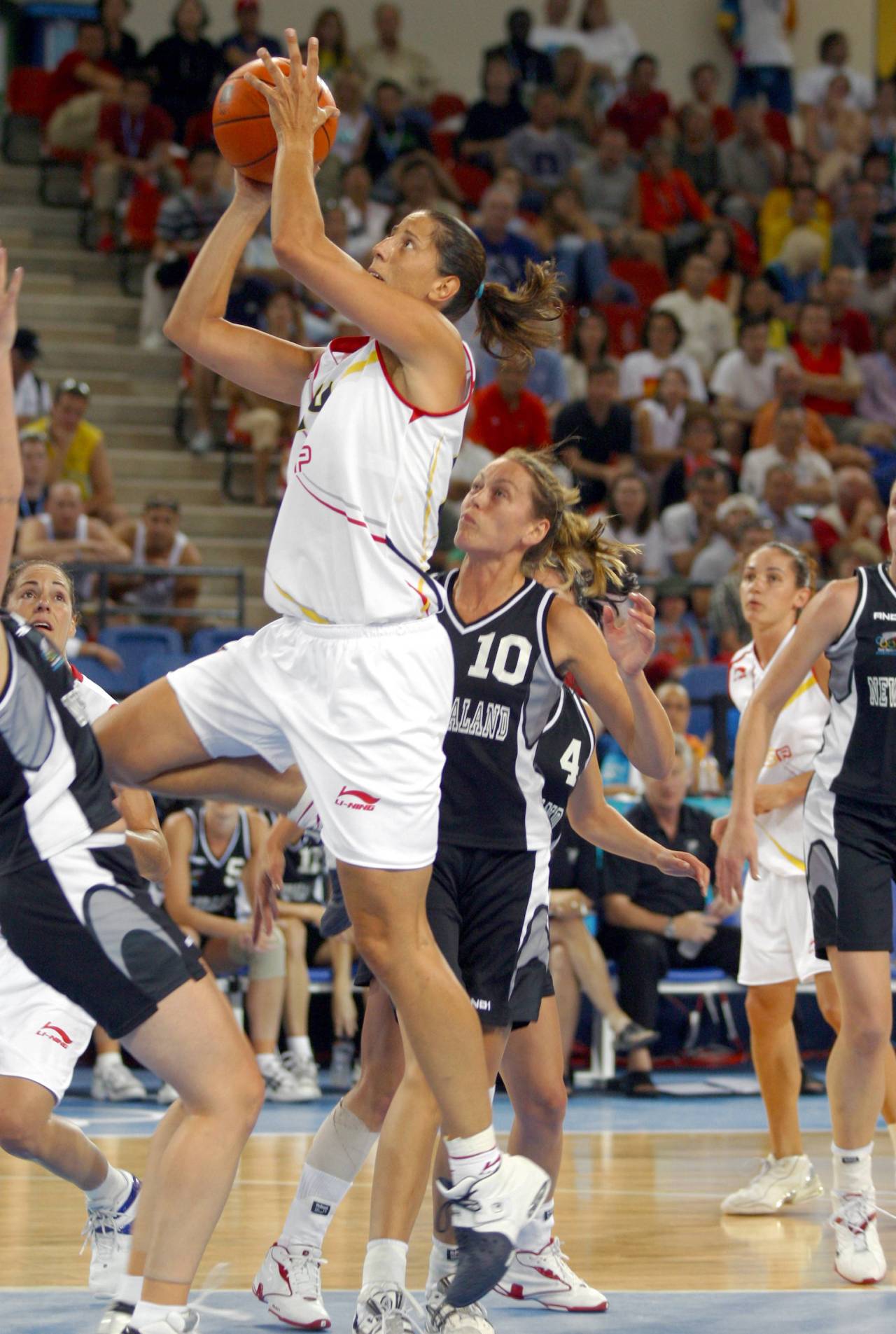 Betty Cebrián: «No me sedujo el estilo de juego americano, era correr mucho y muy individual, todo físico y uno contra uno» 6 Betty Cebrián (Foto: Cordon Press)