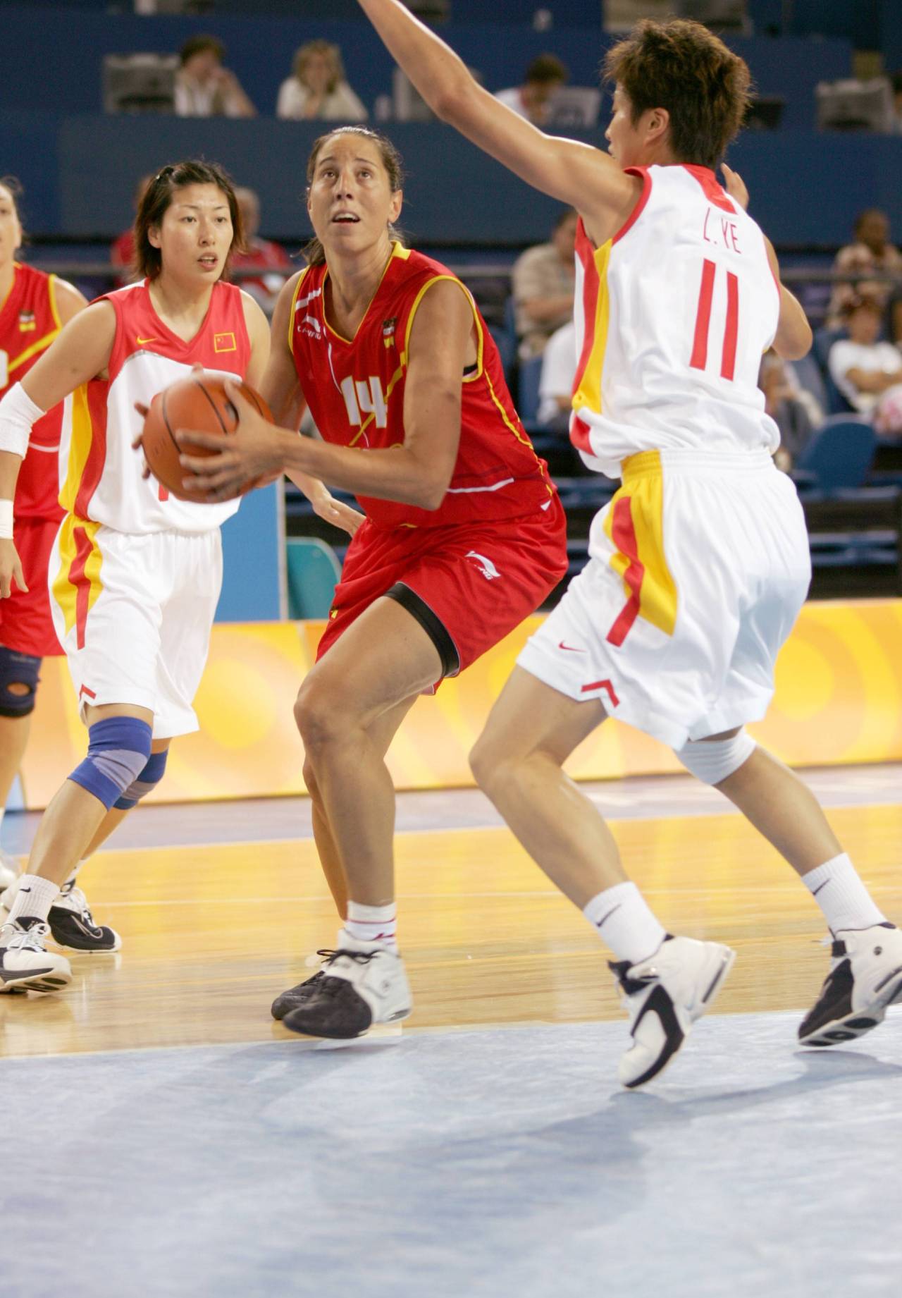 Betty Cebrián: «No me sedujo el estilo de juego americano, era correr mucho y muy individual, todo físico y uno contra uno» 10 Betty Cebrián (Foto: Cordon Press)