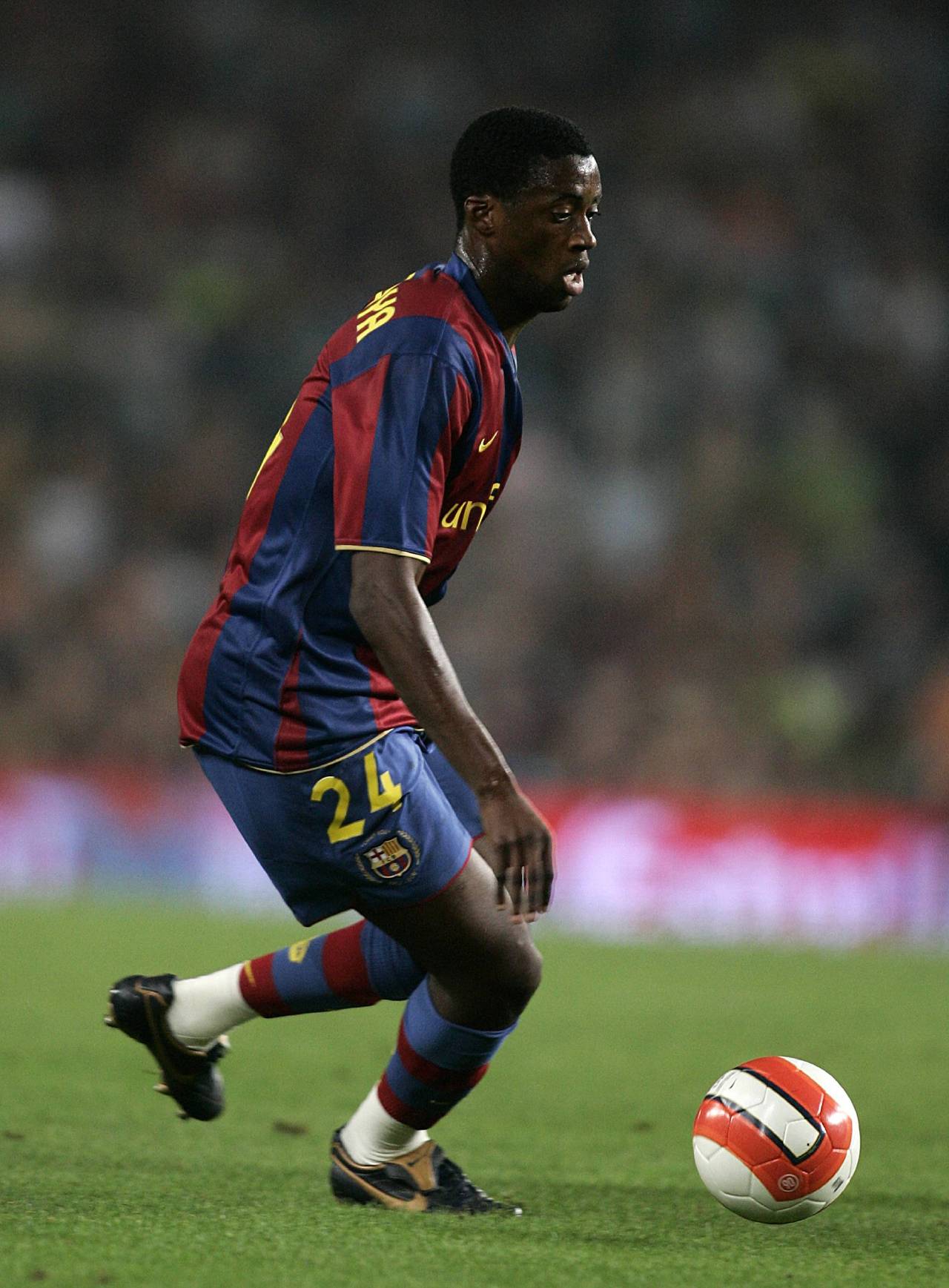 Yaya Touré: «En Roma, algunos jugadores del Barça lloraron al ver el vídeo que editó Guardiola sobre cómo nos ayudábamos en el campo» 2 Yaya Touré (Foto: Cordon Press)