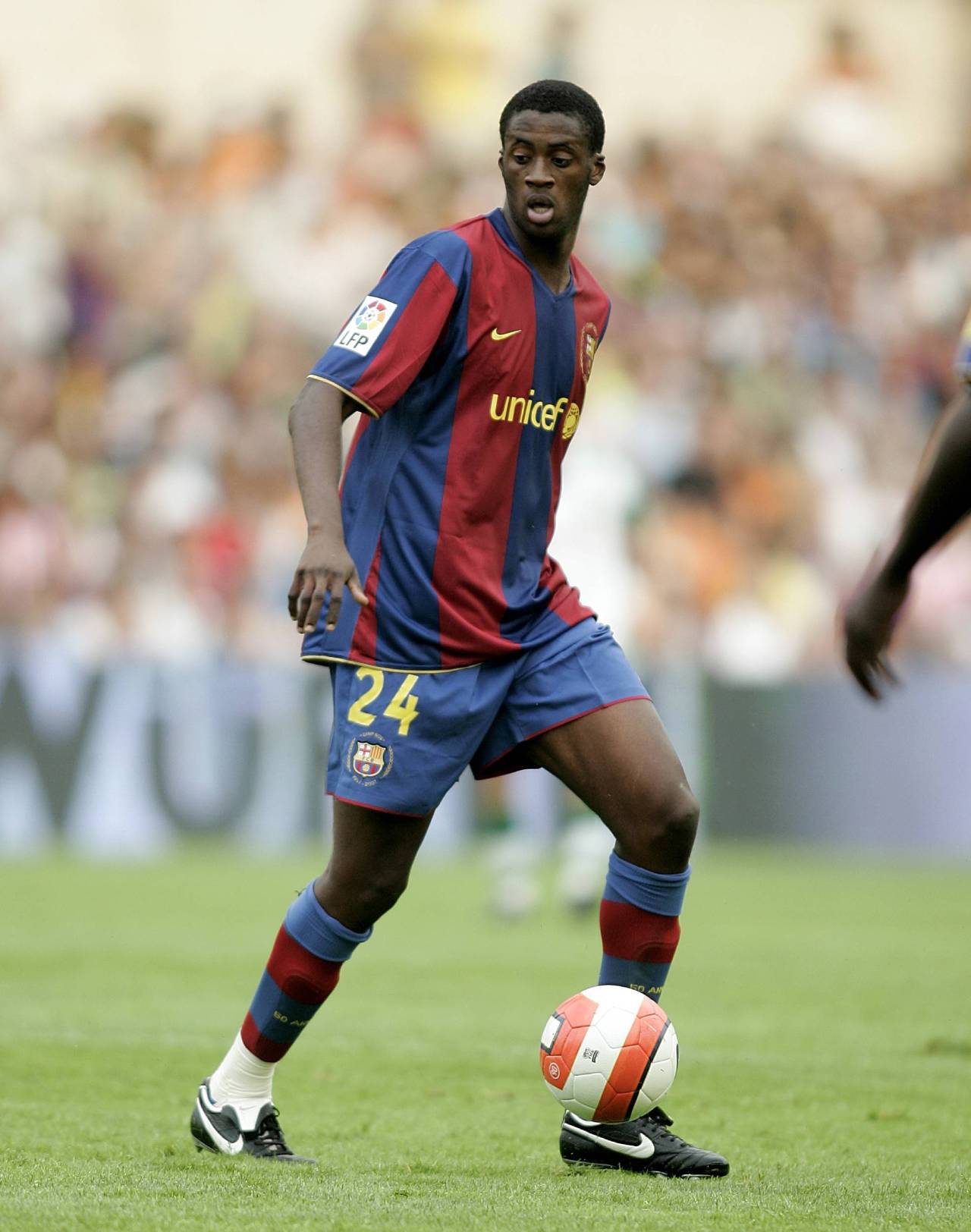 Yaya Touré: «En Roma, algunos jugadores del Barça lloraron al ver el vídeo que editó Guardiola sobre cómo nos ayudábamos en el campo» 3 Yaya Touré (Foto: Cordon Press)
