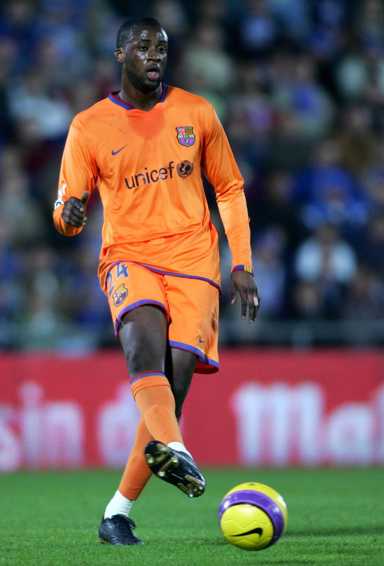 Yaya Touré: «En Roma, algunos jugadores del Barça lloraron al ver el vídeo que editó Guardiola sobre cómo nos ayudábamos en el campo» 4 Yaya Touré (Foto: Cordon Press)