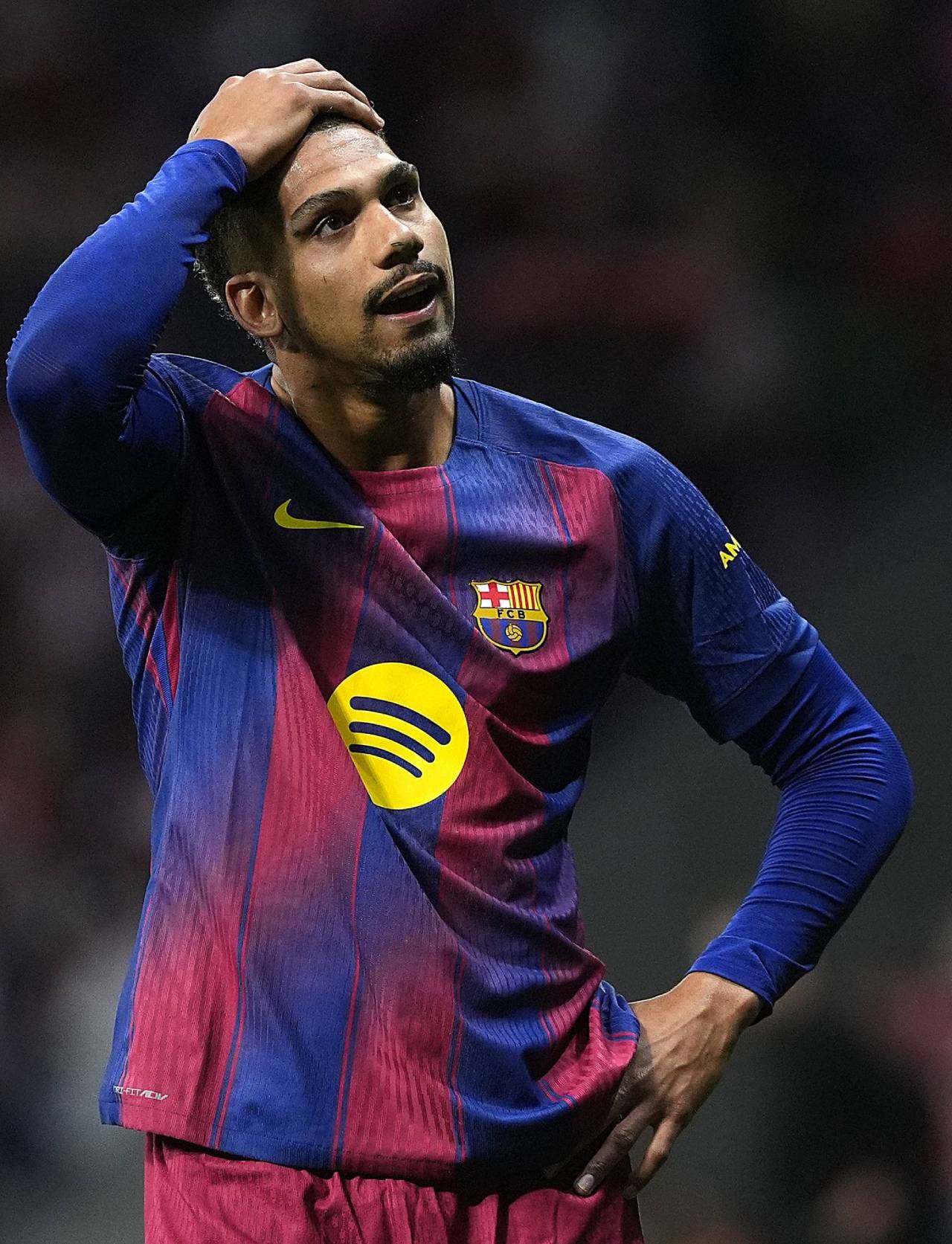 El Barça, en el diván del psiquiatra: todo empieza atrás 2 Araújo (Foto: Cordon Press)
