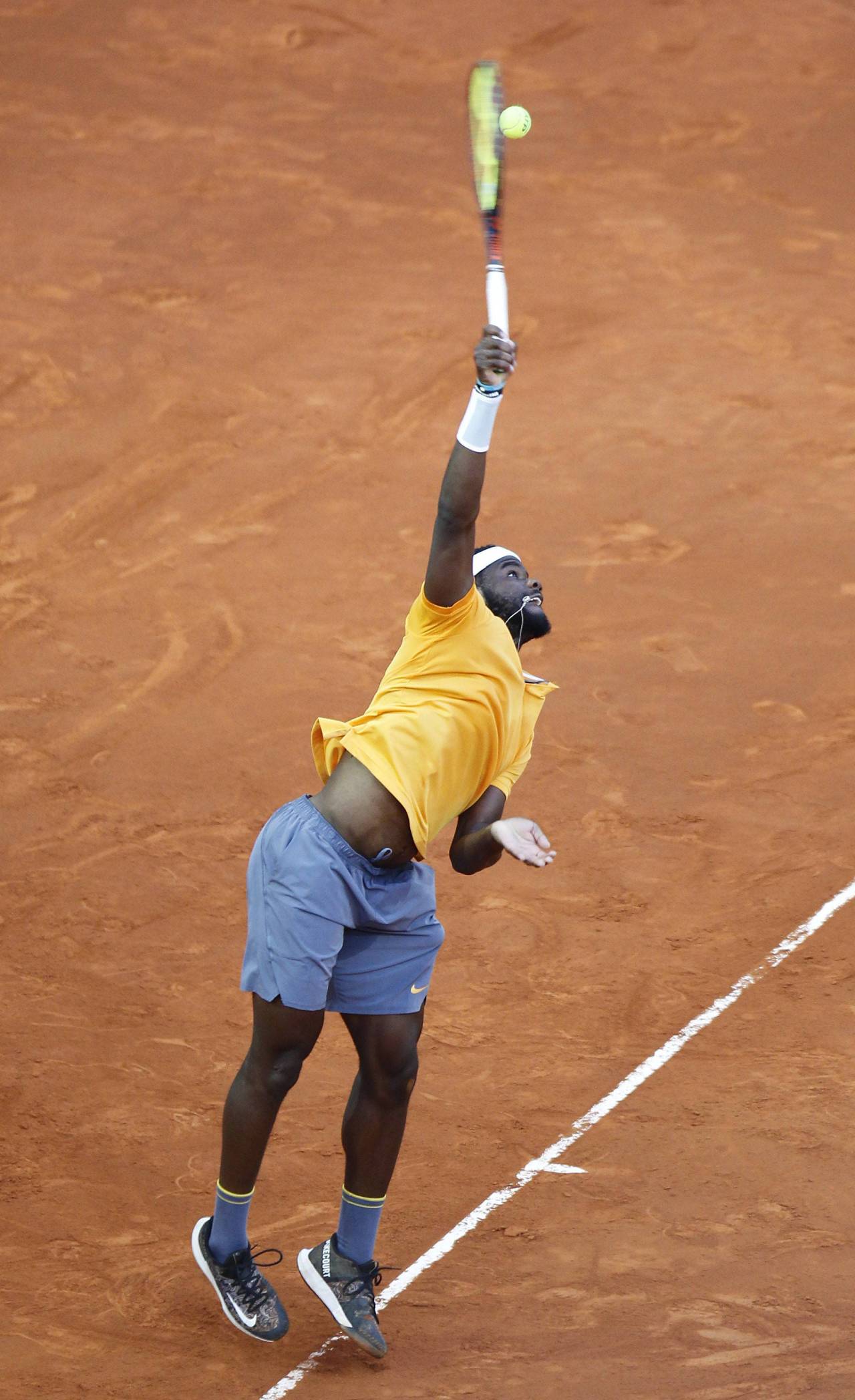 Frances Tiafoe: «Cuando me ganó Alcaraz, estuve a punto de llorar, me derrumbé; un chico de 19 años arrasando…» 4 Frances Tiafoe (Foto: Cordon Press)