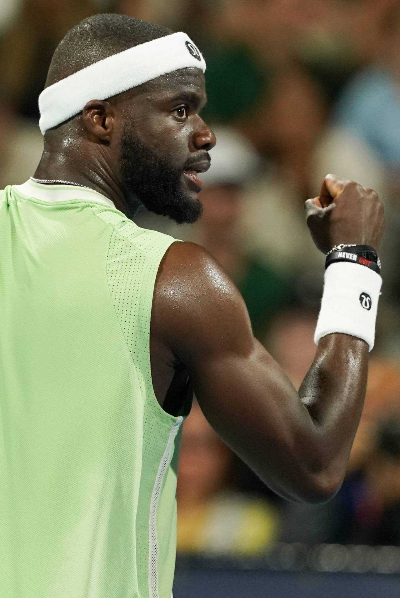 Frances Tiafoe: «Cuando me ganó Alcaraz, estuve a punto de llorar, me derrumbé; un chico de 19 años arrasando…» 6 Frances Tiafoe (Foto: Cordon Press)
