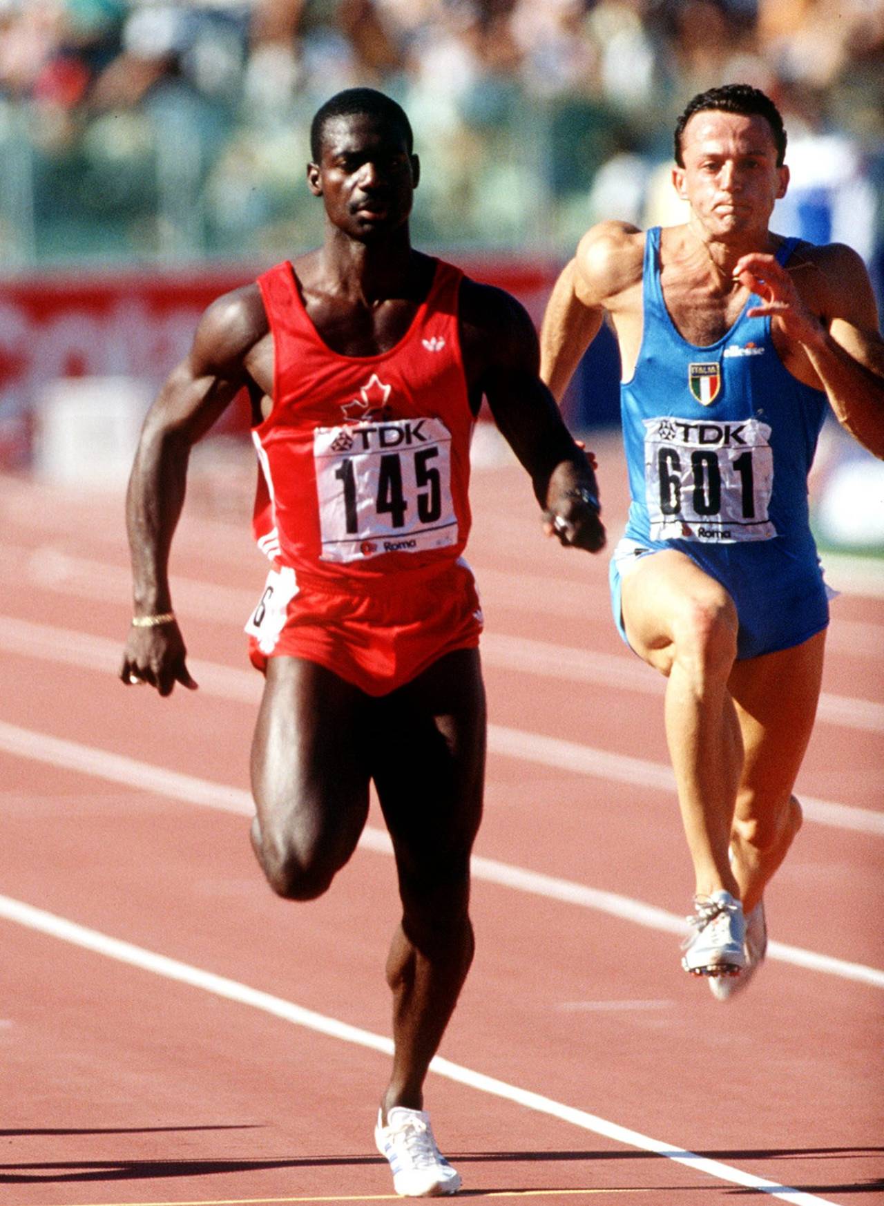 Hubo un tiempo en el que el dopaje era la modernidad 3 Ben Johnson (Foto: Cordon Press)