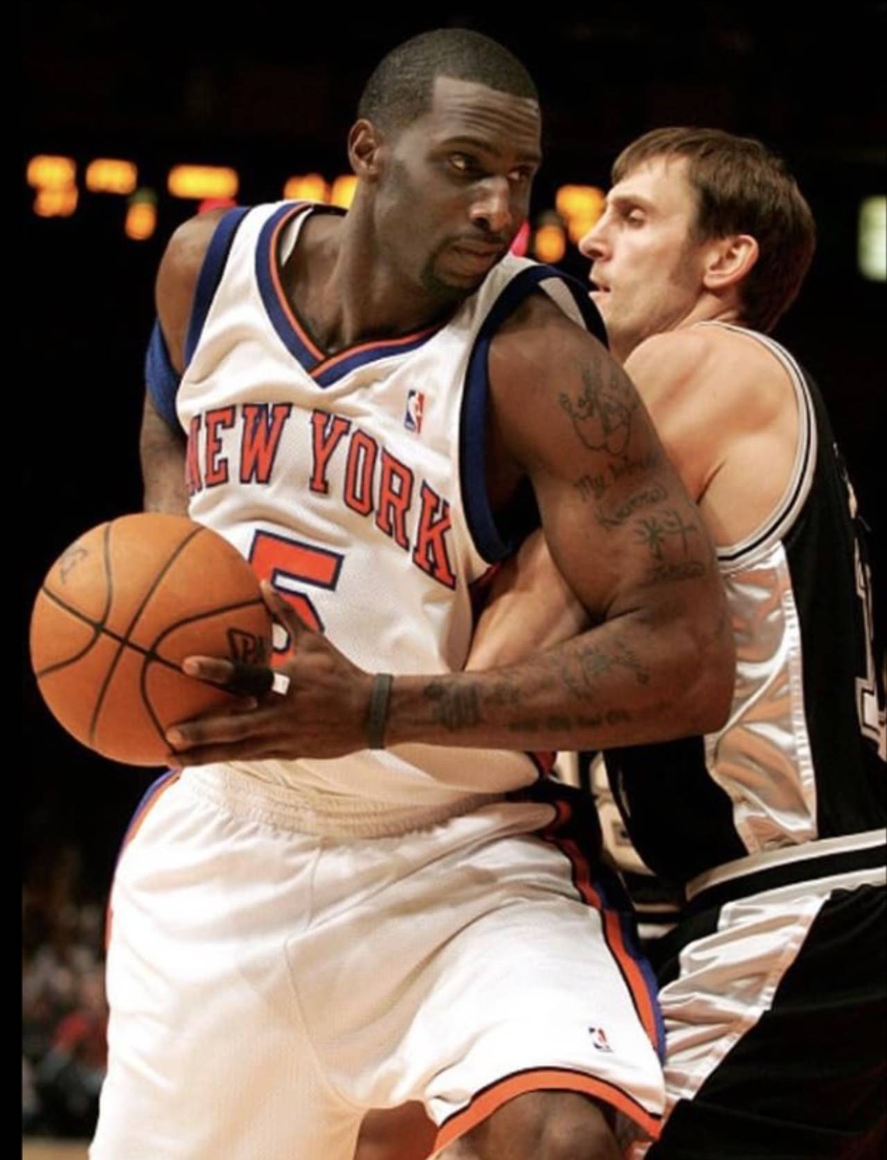 Tim Thomas: «Michael Jordan era grande, pero nunca ganó sin Pippen» 4 Tim Thomas (Foto: I Am Tim Thomas)
