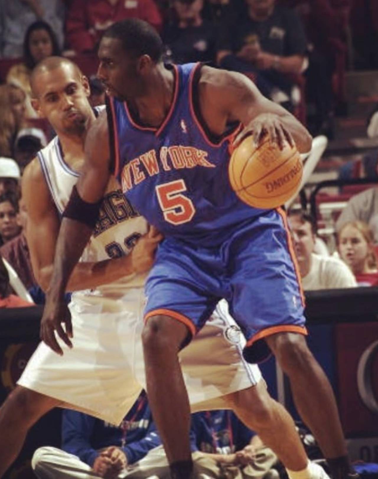 Tim Thomas: «Michael Jordan era grande, pero nunca ganó sin Pippen» 5 Tim Thomas (Foto: I Am Tim Thomas)