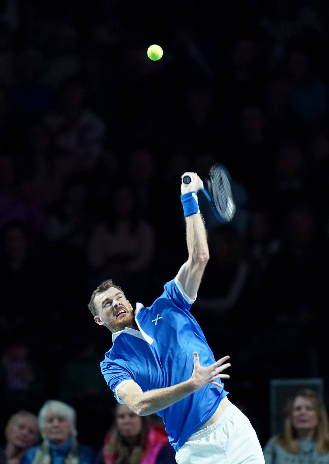 Jamie Murray: «¿Se podía ganar a Nadal, Federer y Djokovic al mejor de cinco sets en tres días? Pues eso pasa ahora con Sinner y Alcaraz» 3 Jamie Murray (Foto: Cordon Press)
