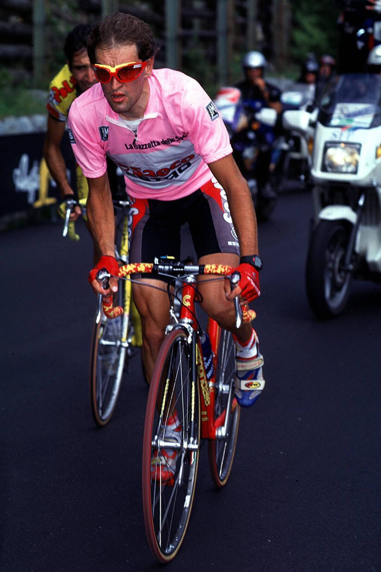 Los gregarios más esclavos de la historia del ciclismo 10 Ivan Gotti, gregarios