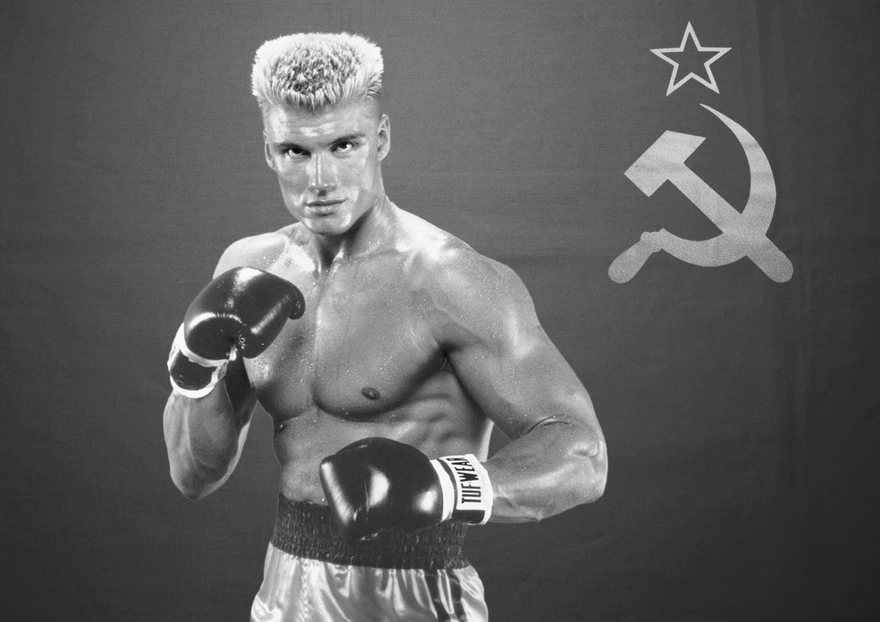 Dolph Lundgren, el hombre que aplazó el MIT para ser Ivan Drago 1 rocky iv jzjy2C