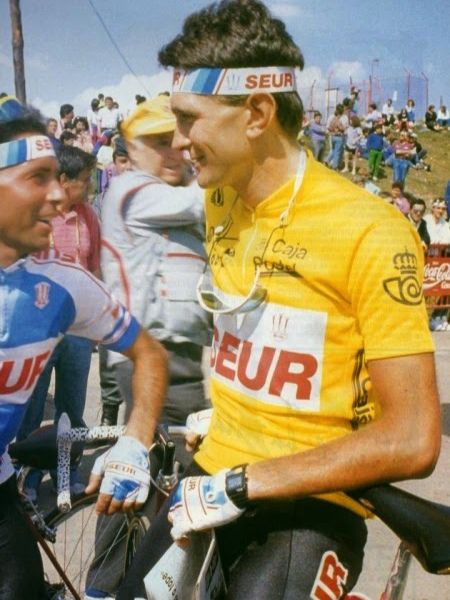 Marco Giovannetti: «Induráin podría haber ganado aún más si hubiese tenido un carácter como el de Pogačar» 2 Marco Giovannetti