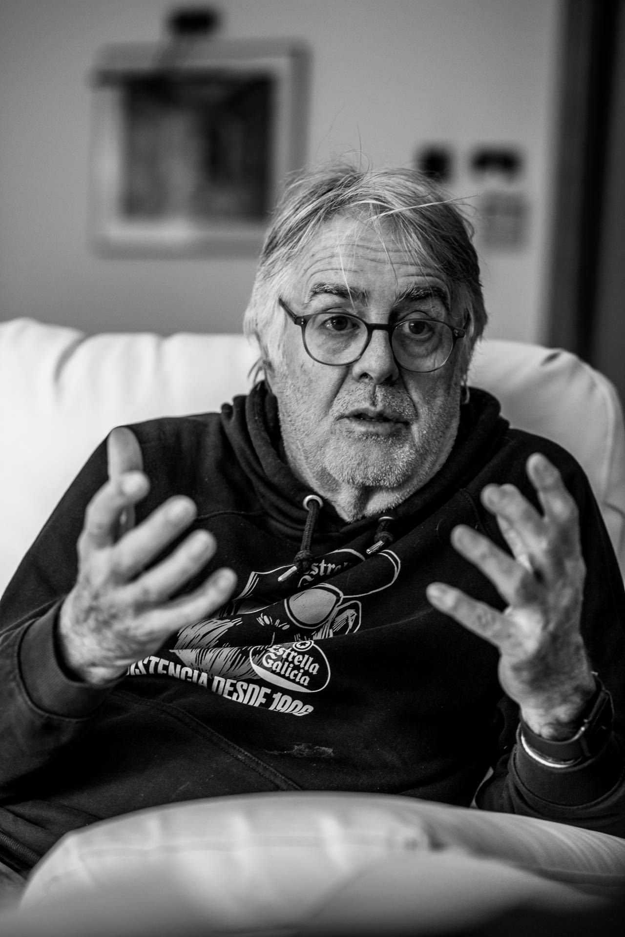 Siro López: «Topos hay en todos los equipos, ahora no está Casillas y se siguen filtrando alineaciones y broncas» 6 Siro López