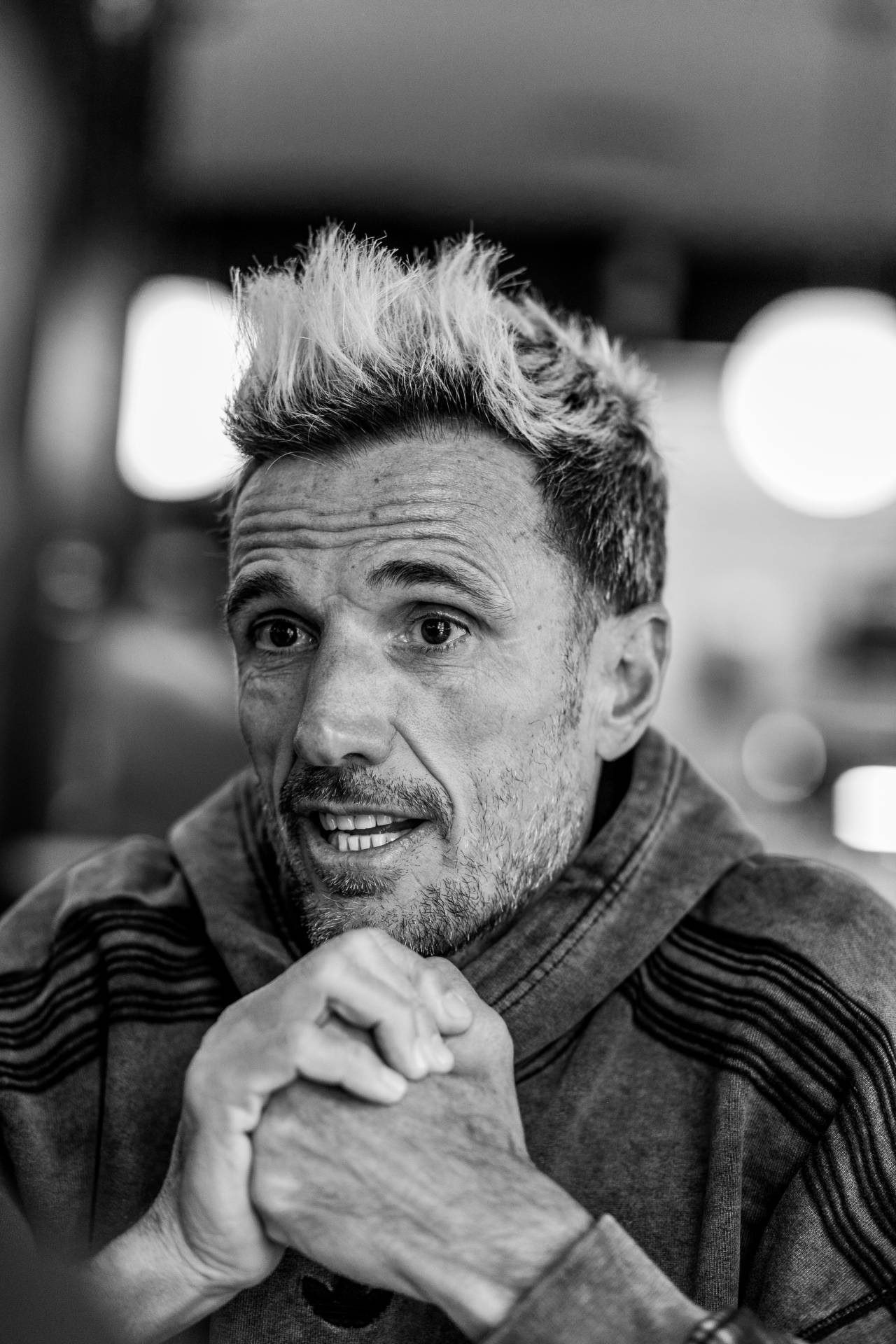 Chema Martínez: «Durante años no tomé ni una copa de vino ni una bebida con gas ni una comida con sal, pero fue tan bonito...» 2 Chema Martínez