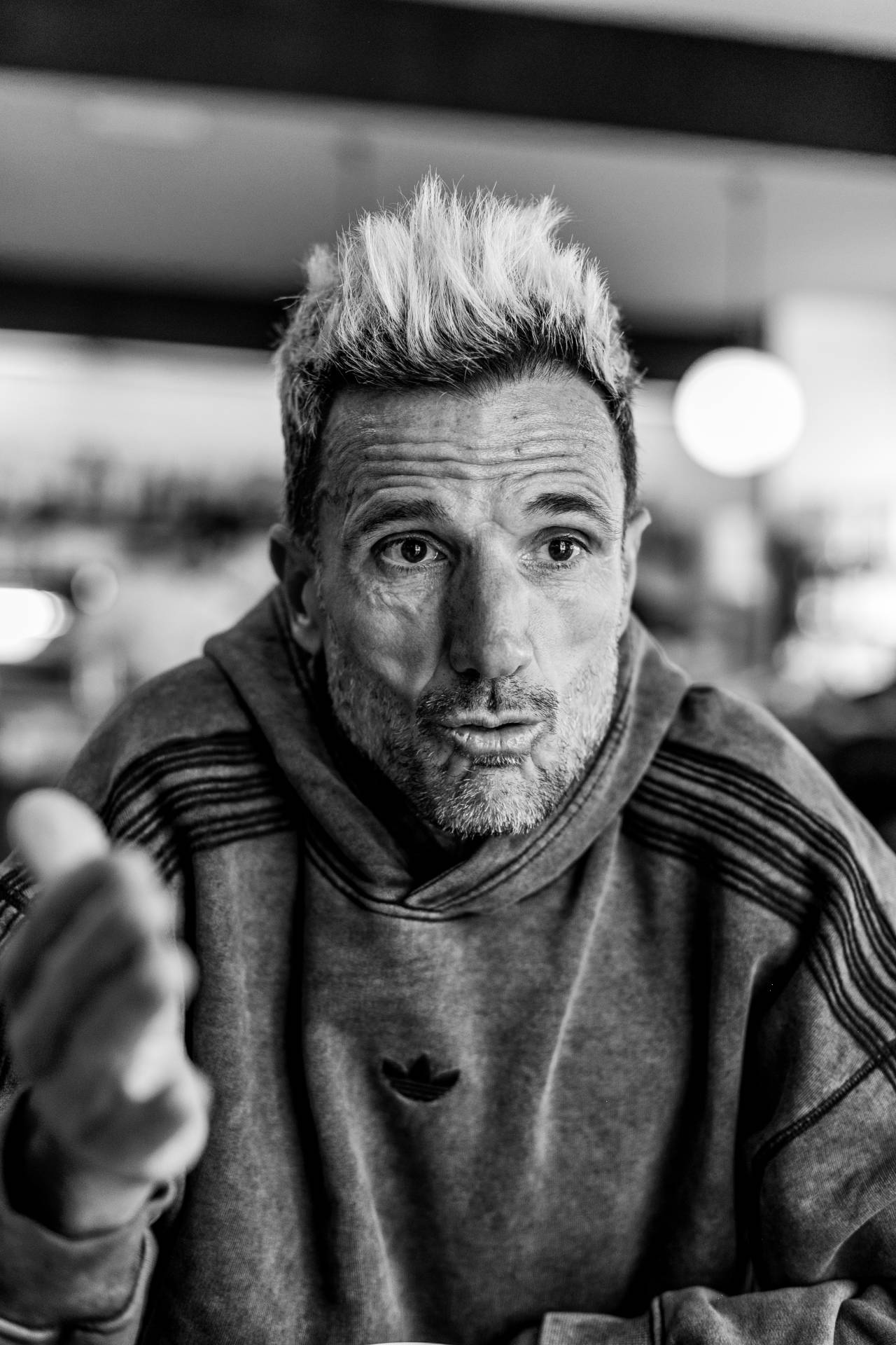 Chema Martínez: «Durante años no tomé ni una copa de vino ni una bebida con gas ni una comida con sal, pero fue tan bonito...» 6 Chema Martínez