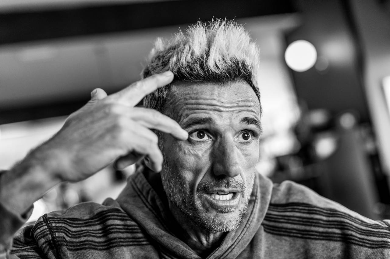 Chema Martínez: «Durante años no tomé ni una copa de vino ni una bebida con gas ni una comida con sal, pero fue tan bonito...» 7 Chema Martínez