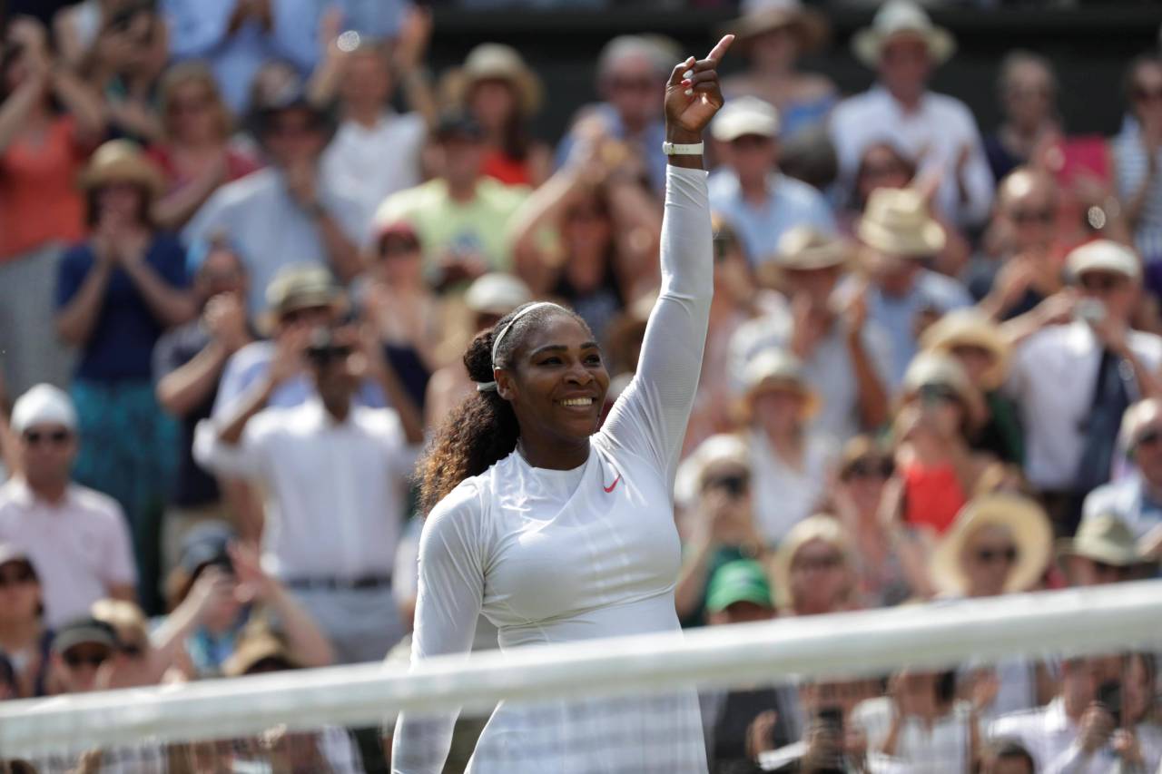 Serena Williams: «Entrenaba y no respiraba, tenía los pechos enormes, enormes, enormes… me hice un test y estaba embarazada, así jugué el Open de Australia» 6 Serena Williams (Foto: Cordon Press)