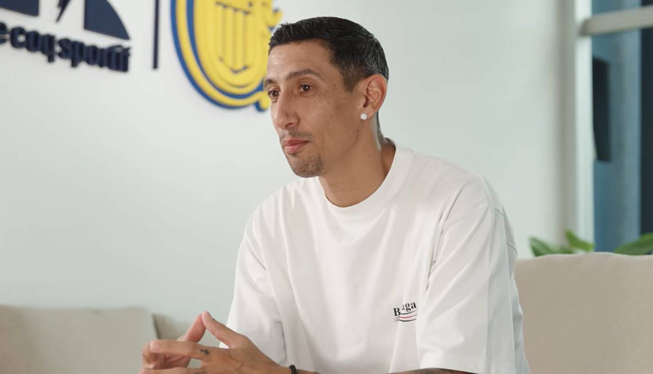 Ángel di María: «Con Ancelotti no había nadie descontento, nadie enfadado por no jugar» 1 Ángel di María (Foto: Sports Illustrated FC)