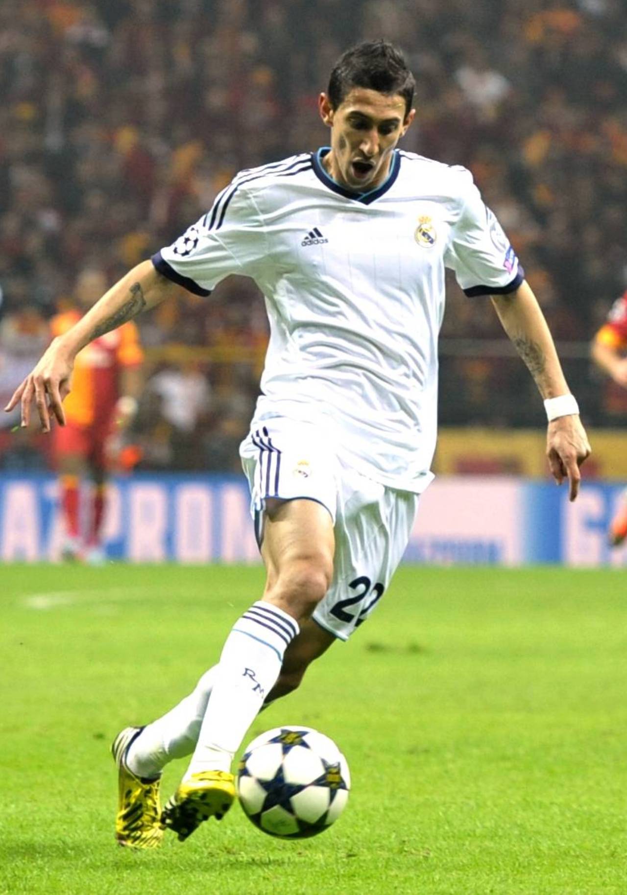 Ángel di María: «Con Ancelotti no había nadie descontento, nadie enfadado por no jugar» 2 Ángel di María (Foto: Cordon Press)