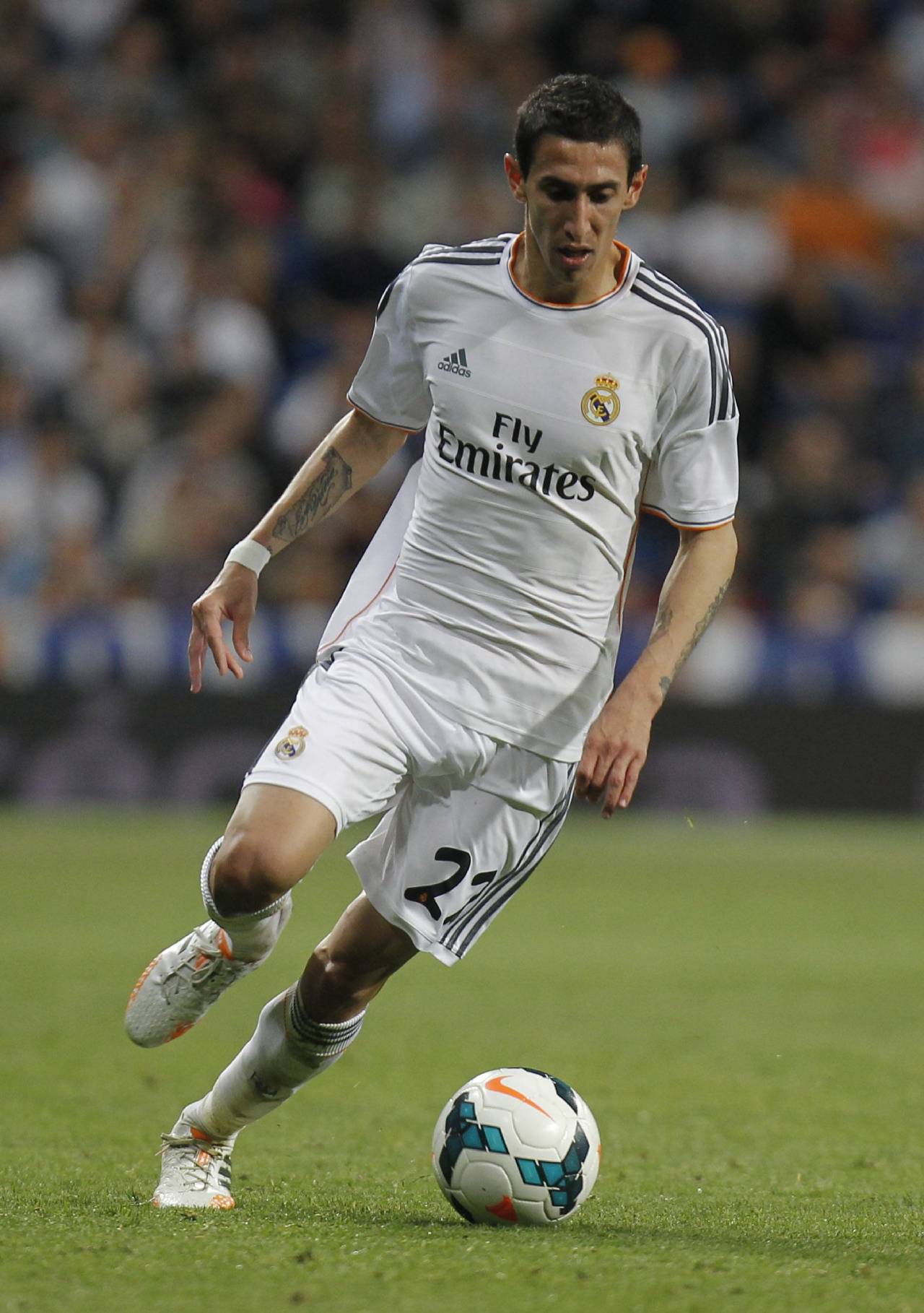 Ángel di María: «Con Ancelotti no había nadie descontento, nadie enfadado por no jugar» 3 Ángel di María (Foto: Cordon Press)