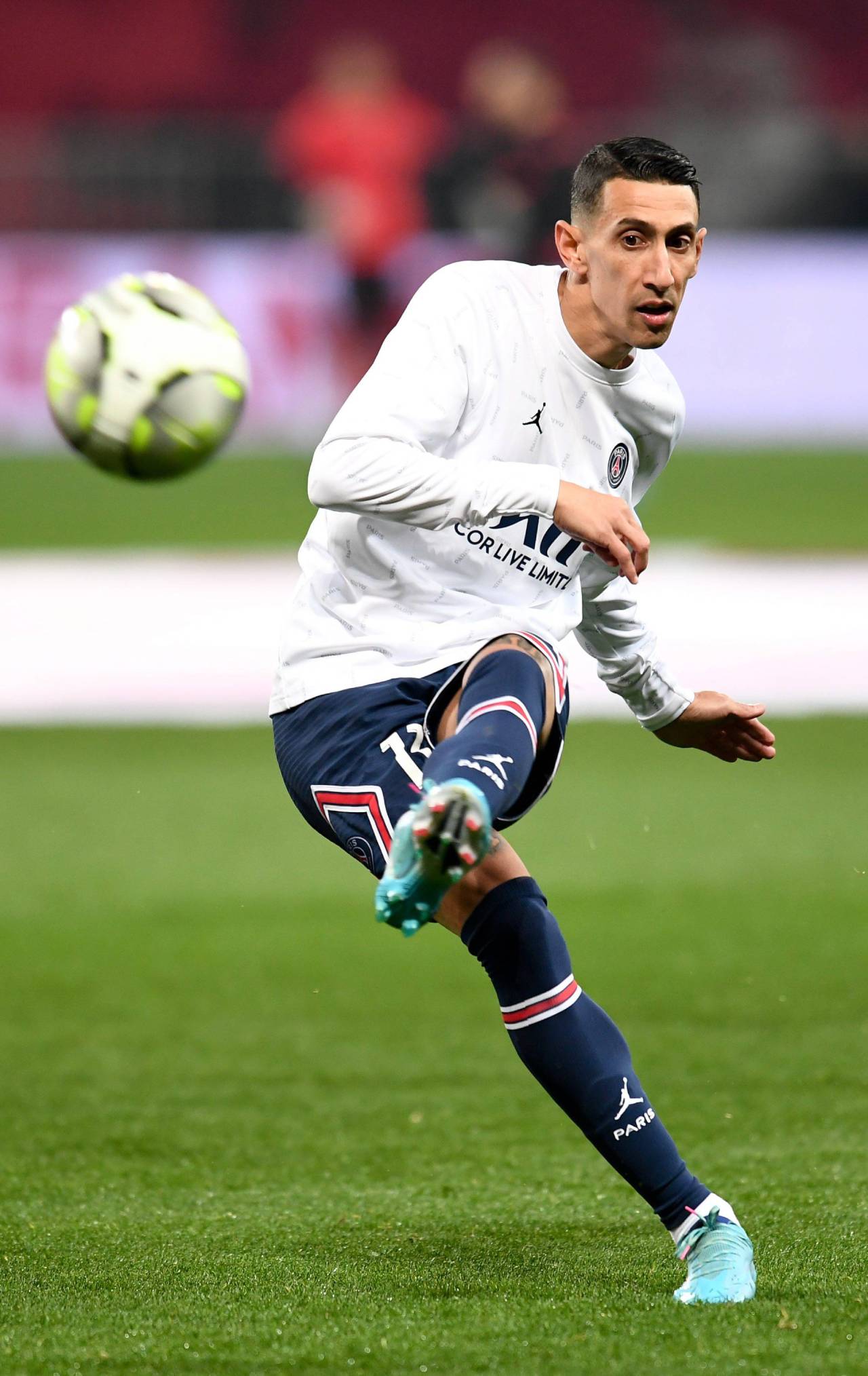 Ángel di María: «Con Ancelotti no había nadie descontento, nadie enfadado por no jugar» 4 Ángel di María (Foto: Cordon Press)