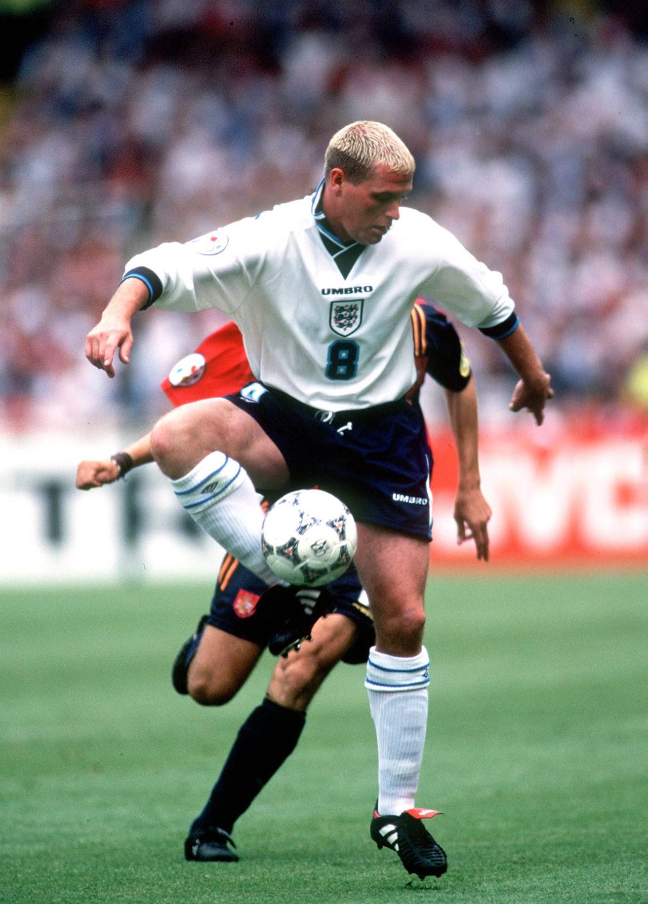 Paul Gascoigne: «No pedí ser alcohólico, trabajé en ello; pero lo de la cocaína es lo que más me pesa, me volví psicótico» 3 Paul Gascoigne (Foto: Cordon Press)