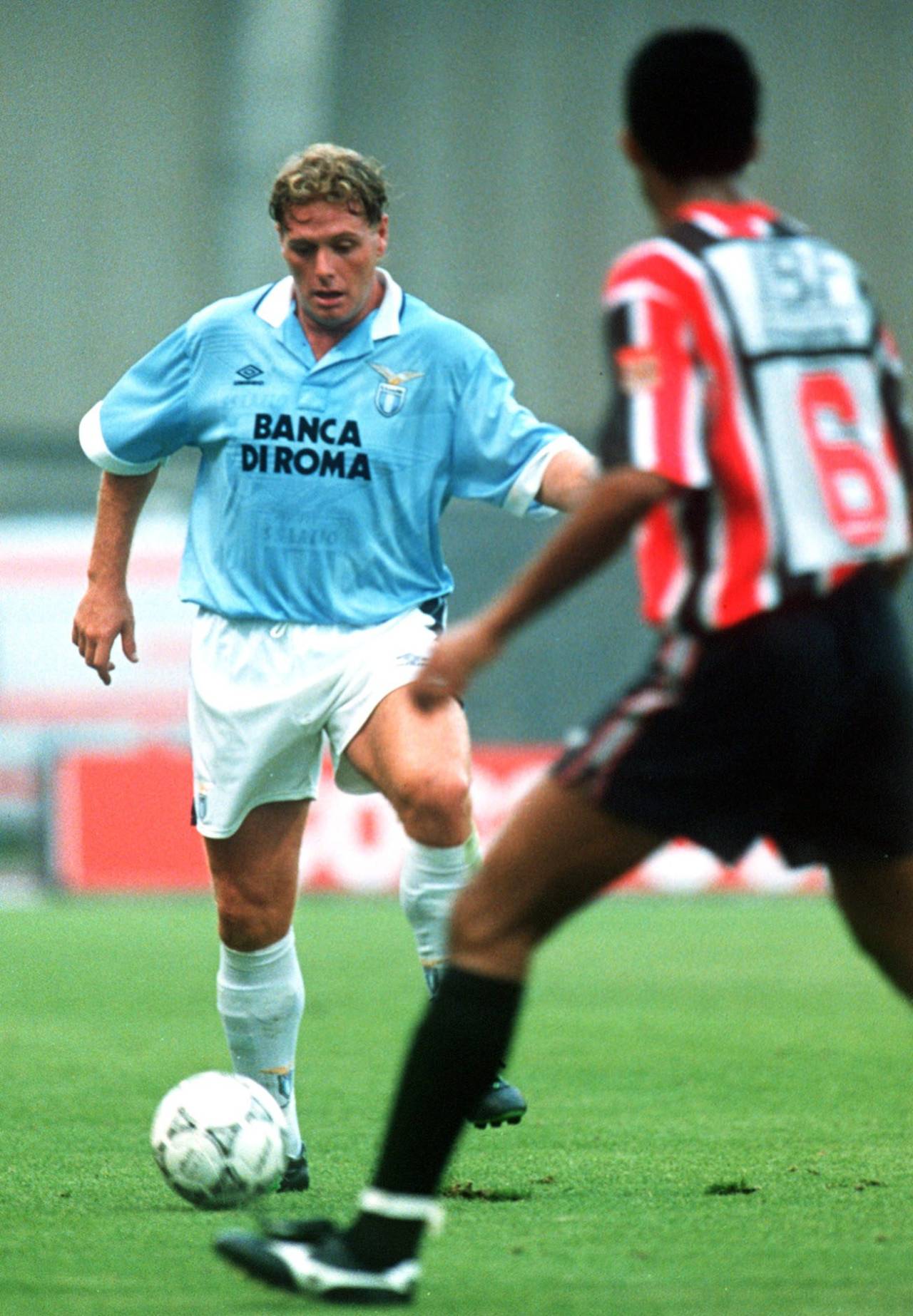 Paul Gascoigne: «No pedí ser alcohólico, trabajé en ello; pero lo de la cocaína es lo que más me pesa, me volví psicótico» 4 Paul Gascoigne (Foto: Cordon Press)
