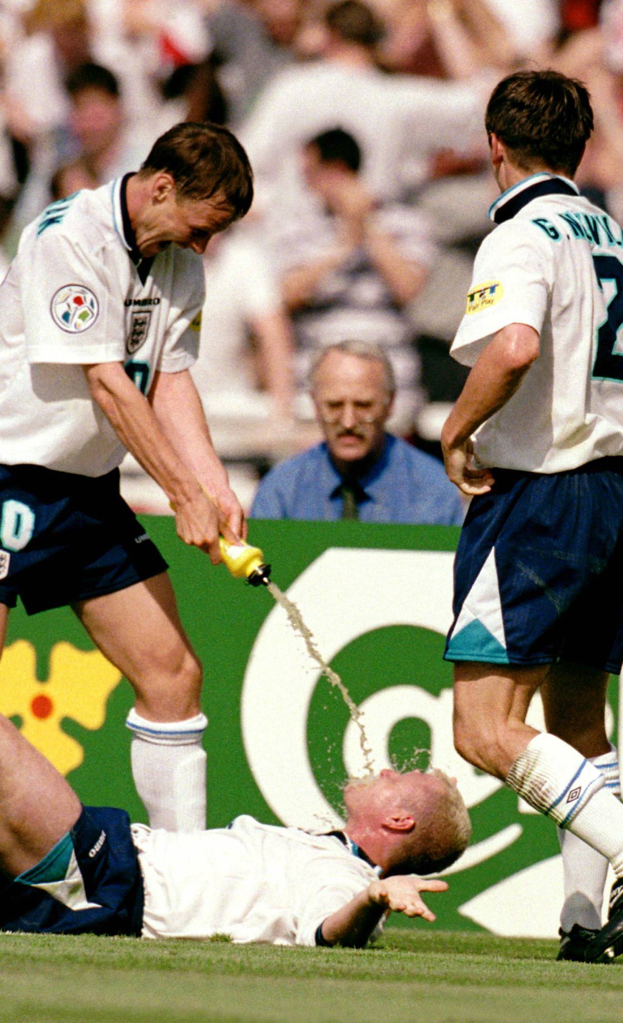 Paul Gascoigne: «No pedí ser alcohólico, trabajé en ello; pero lo de la cocaína es lo que más me pesa, me volví psicótico» 8 Paul Gascoigne (Foto: Cordon Press)