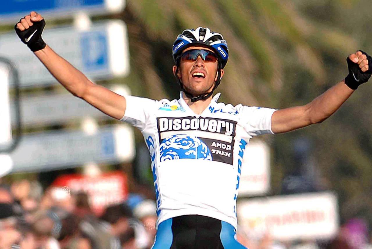 George Hincapie: «Contador era como un niño; no era un líder muy visible, confiaba mucho en corredores como yo» 1 George Hincapie: «Contador era como un niño; no era un líder muy visible, confiaba mucho en corredores como yo»