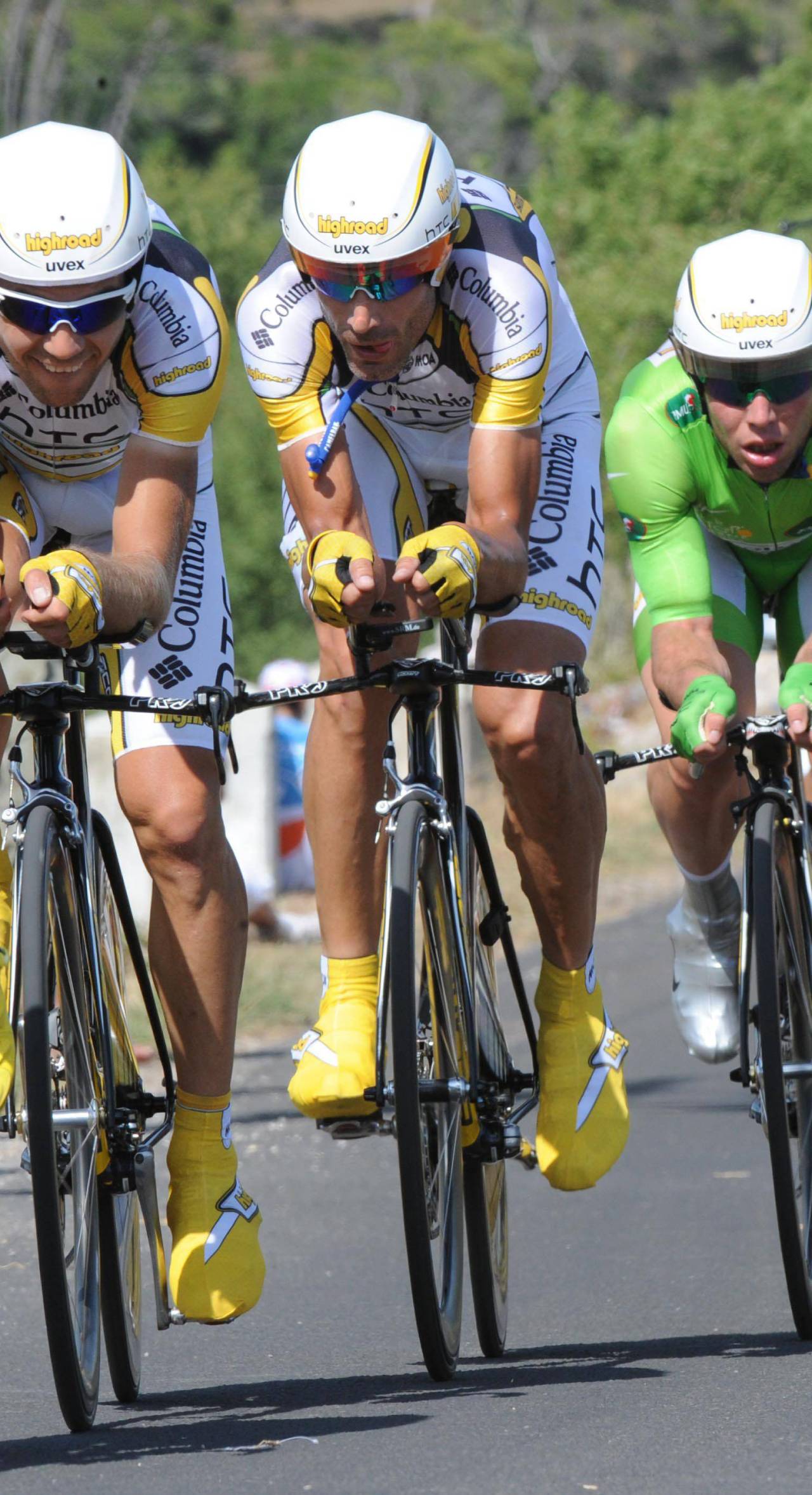 George Hincapie: «Contador era como un niño; no era un líder muy visible, confiaba mucho en corredores como yo» 4 George Hincapie (Foto: Cordon Press)