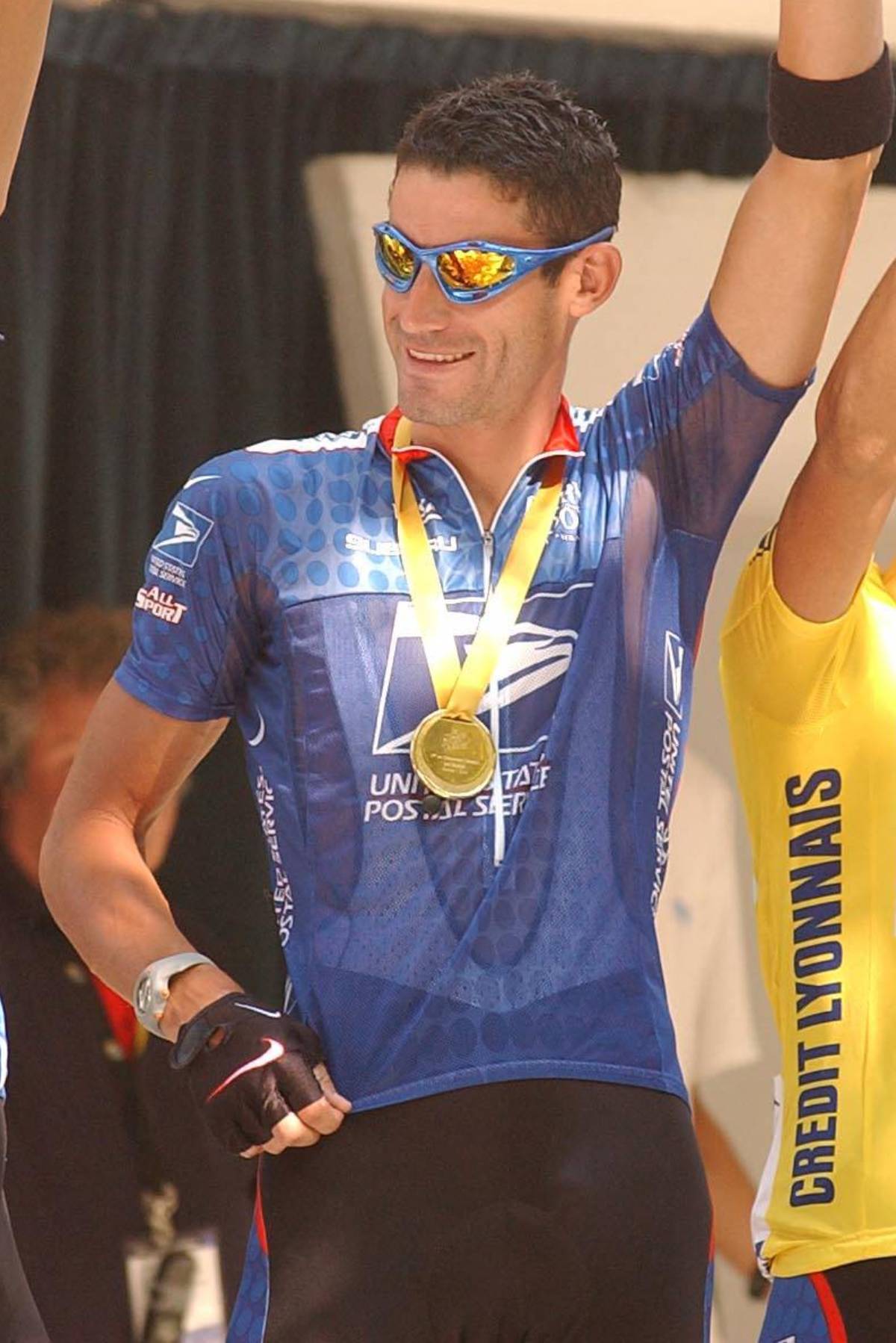 George Hincapie: «Contador era como un niño; no era un líder muy visible, confiaba mucho en corredores como yo» 5 George Hincapie (Foto: Cordon Press)