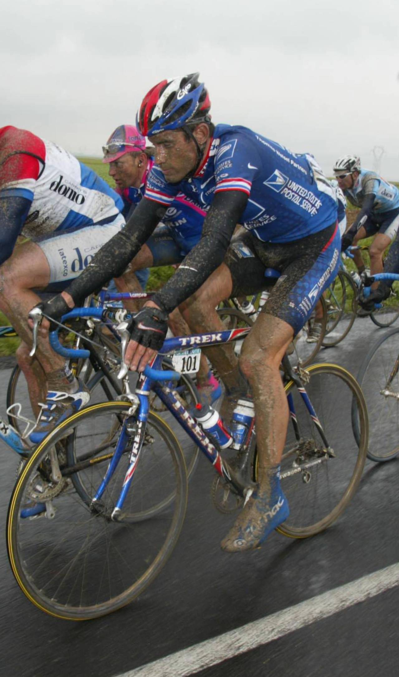 George Hincapie: «Contador era como un niño; no era un líder muy visible, confiaba mucho en corredores como yo» 6 George Hincapie (Foto: Cordon Press)