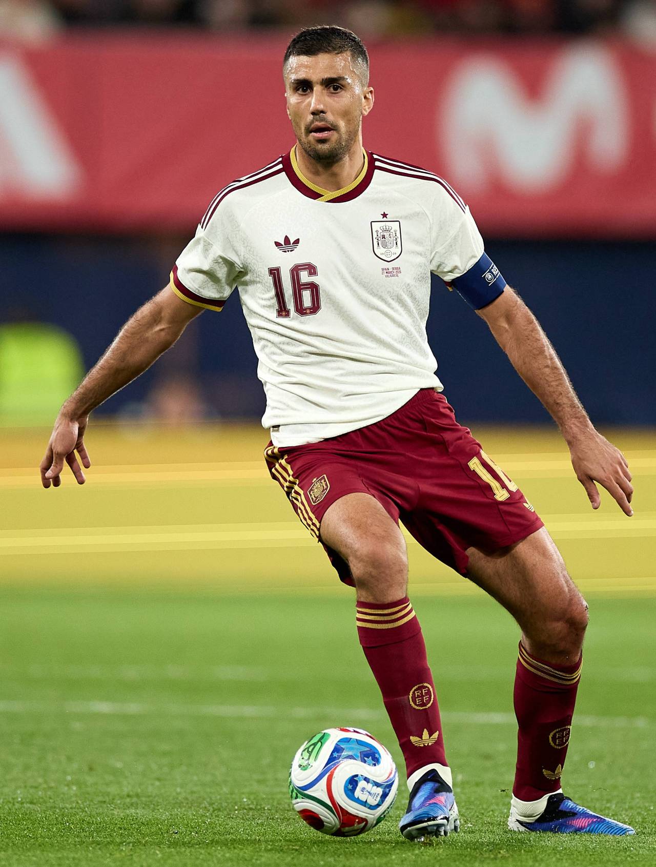 La selección de De la Fuente es obvia: España quiere seguir siendo España 2 Rodri (Foto: Cordon Press) cebrero de la selección de De la Fuente