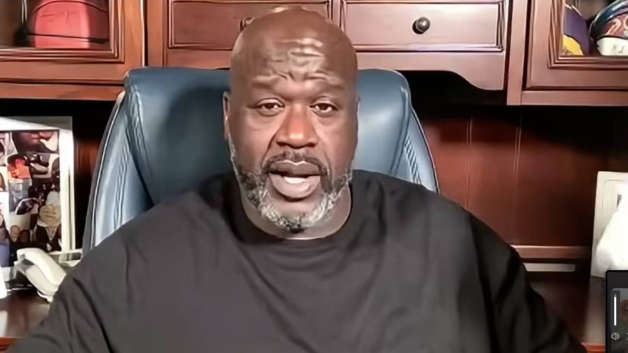 Shaquille O'Neal: «Yo veía a Jordan por la tele, cuando le vi en un partido pensé: 'oh, es real', por eso quiero ver a Wembanyama en persona» 1 Shaquille O'Neal (Foto: The Rich Eisen Show)