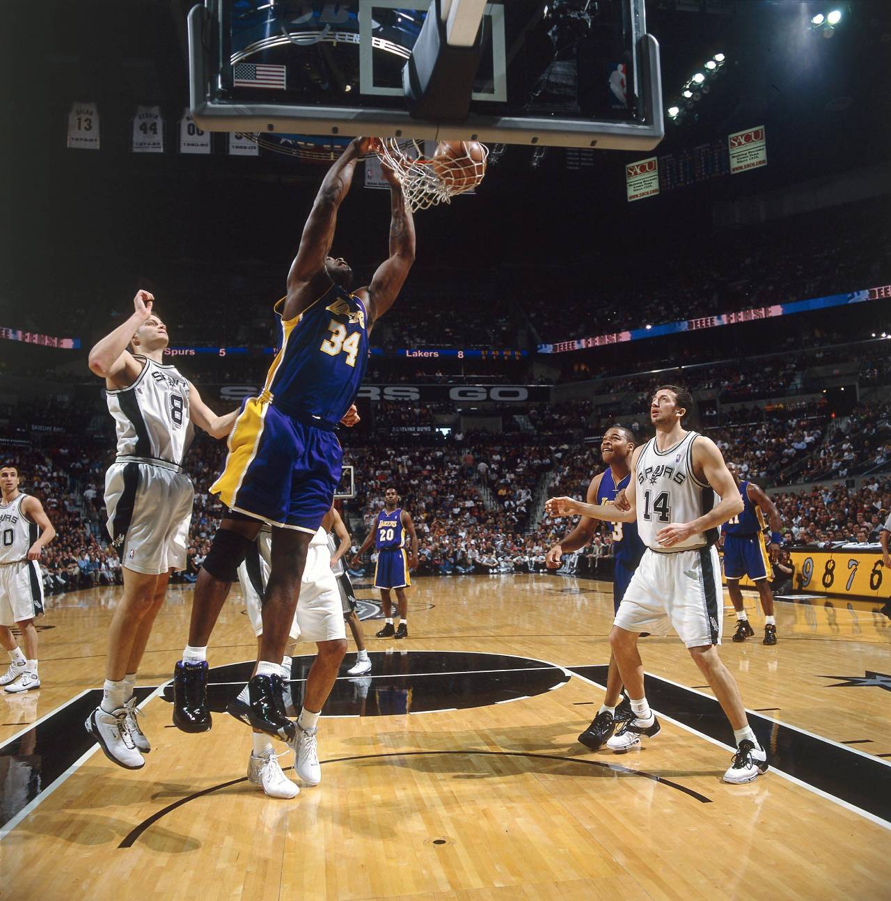 Shaquille O'Neal: «Yo veía a Jordan por la tele, cuando le vi en un partido pensé: 'oh, es real', por eso quiero ver a Wembanyama en persona» 4 Shaquille O’Neal (Foto: Cordon Press)