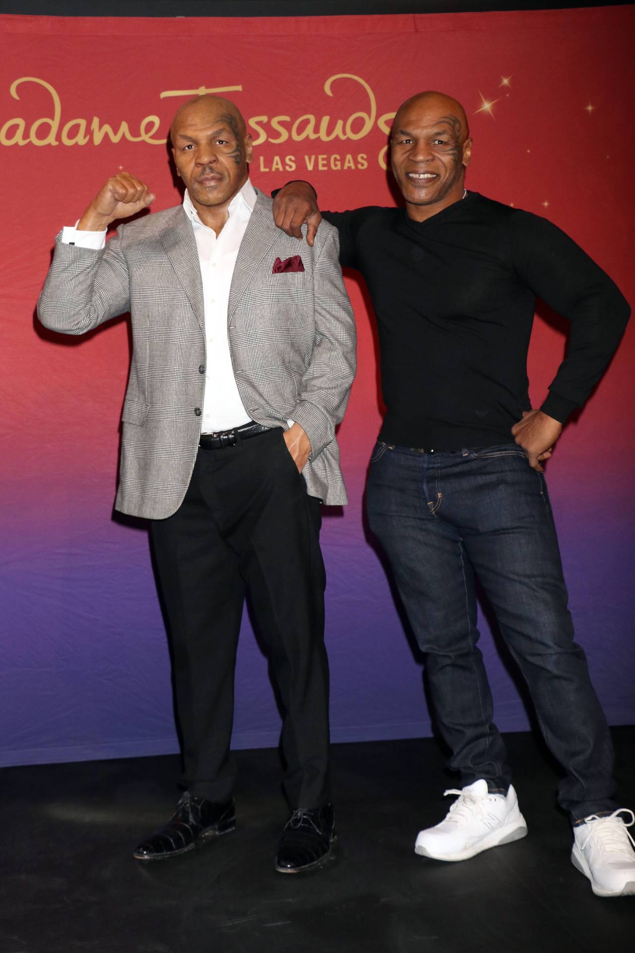 Mike Tyson, como Dani Alves: mártir tras la acusación de violador 7 Mike Tyson y su figura de cera en Las Vegas (Foto: Cordon Press)