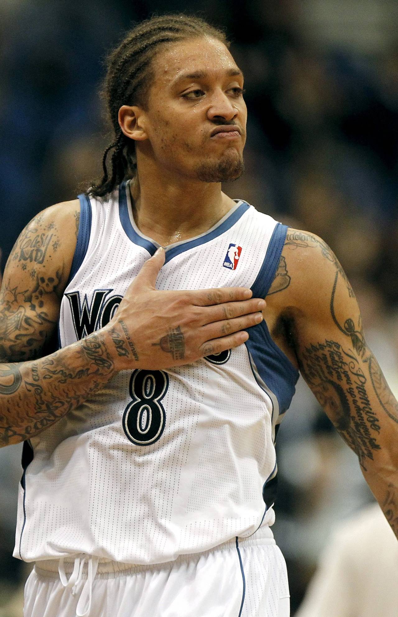 Michael Beasley: «Los Knicks ficharon a Mario Hezonja por ocho millones cuando yo solo les pedía seis» 2 Michael Beasley (Foto: Cordon Press)